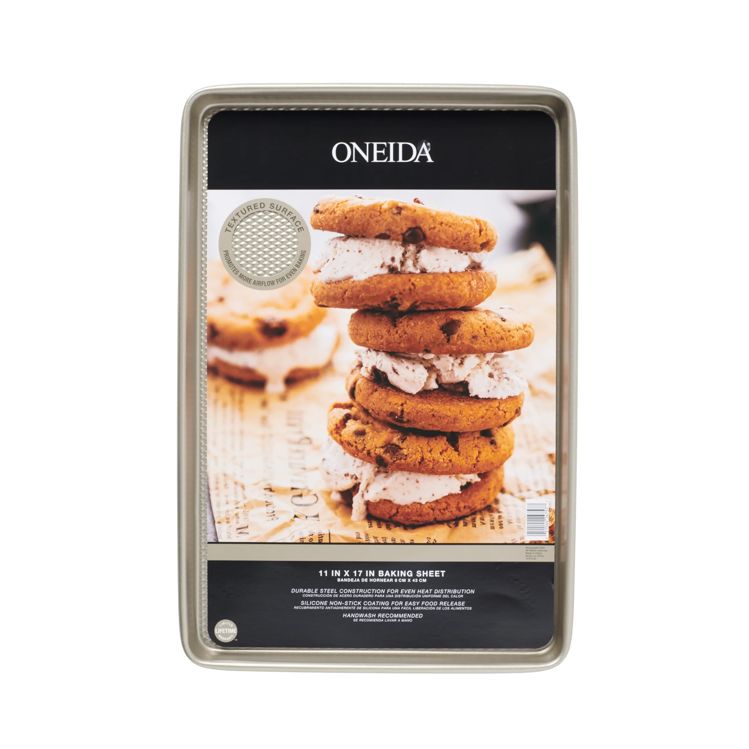 Oneida Kitchen 11x17 Textured Cookie Sheet