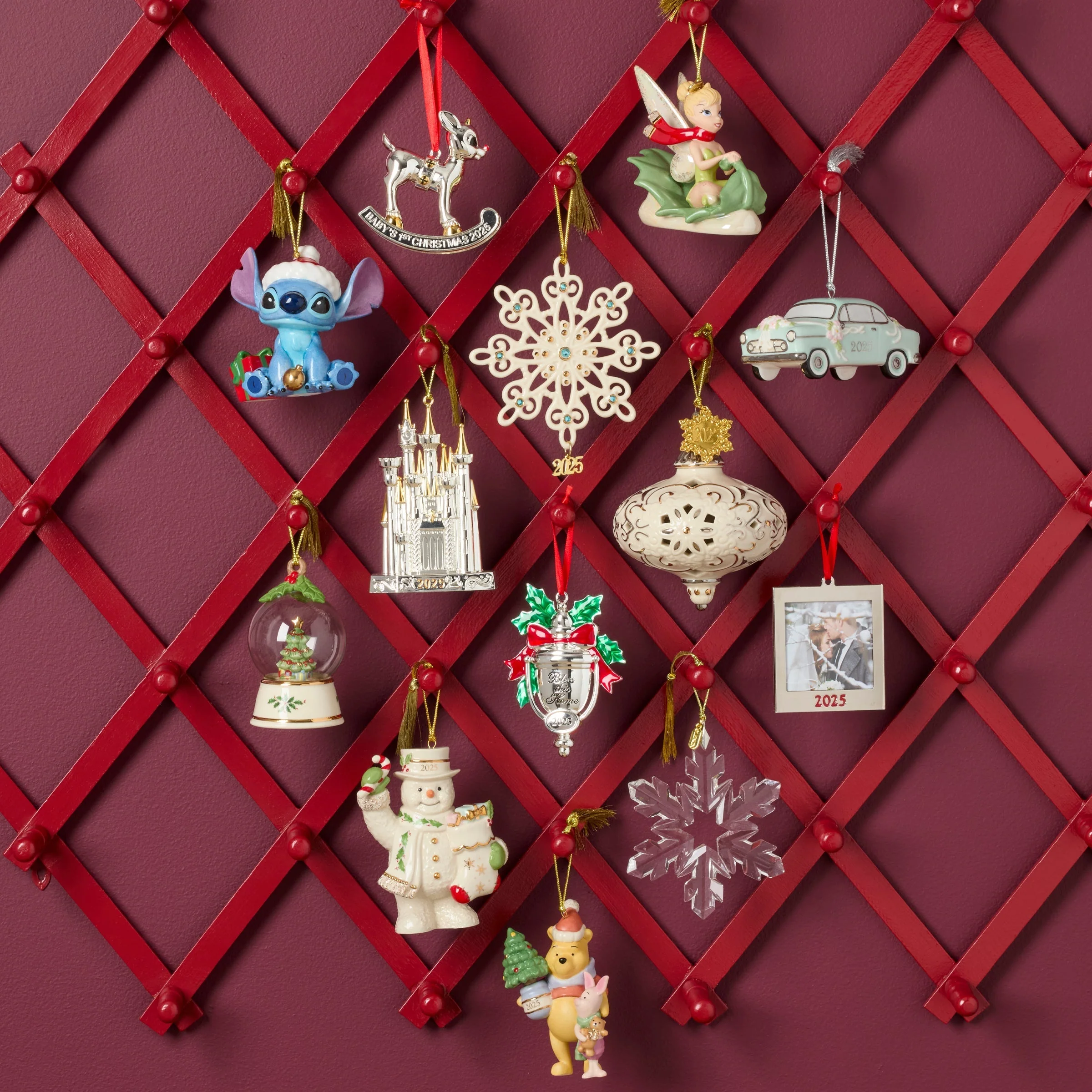 2025 Bless This Home Silverplate Ornament - Image 3