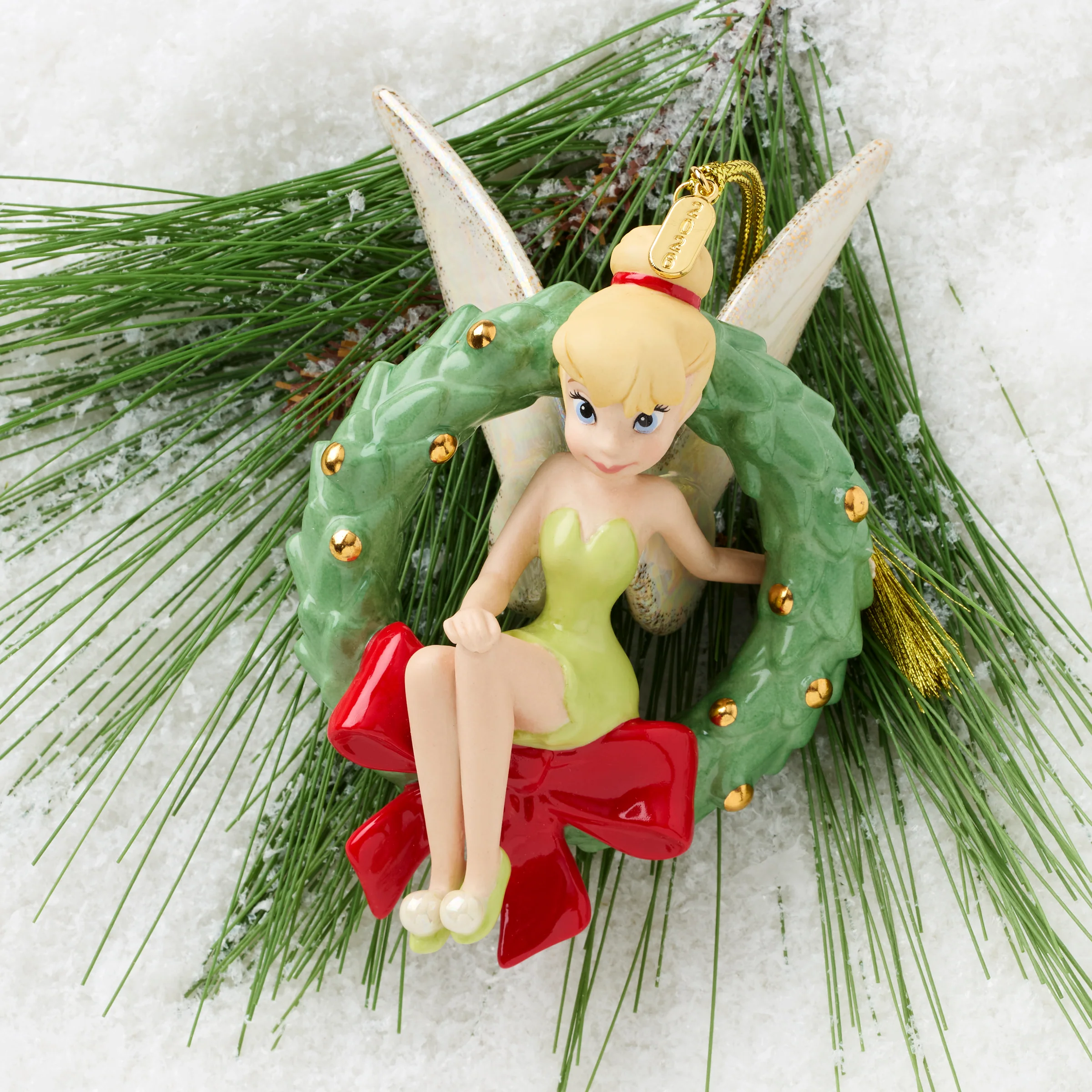 2026 Tinker Bell with Wreath Ornament - Image 2