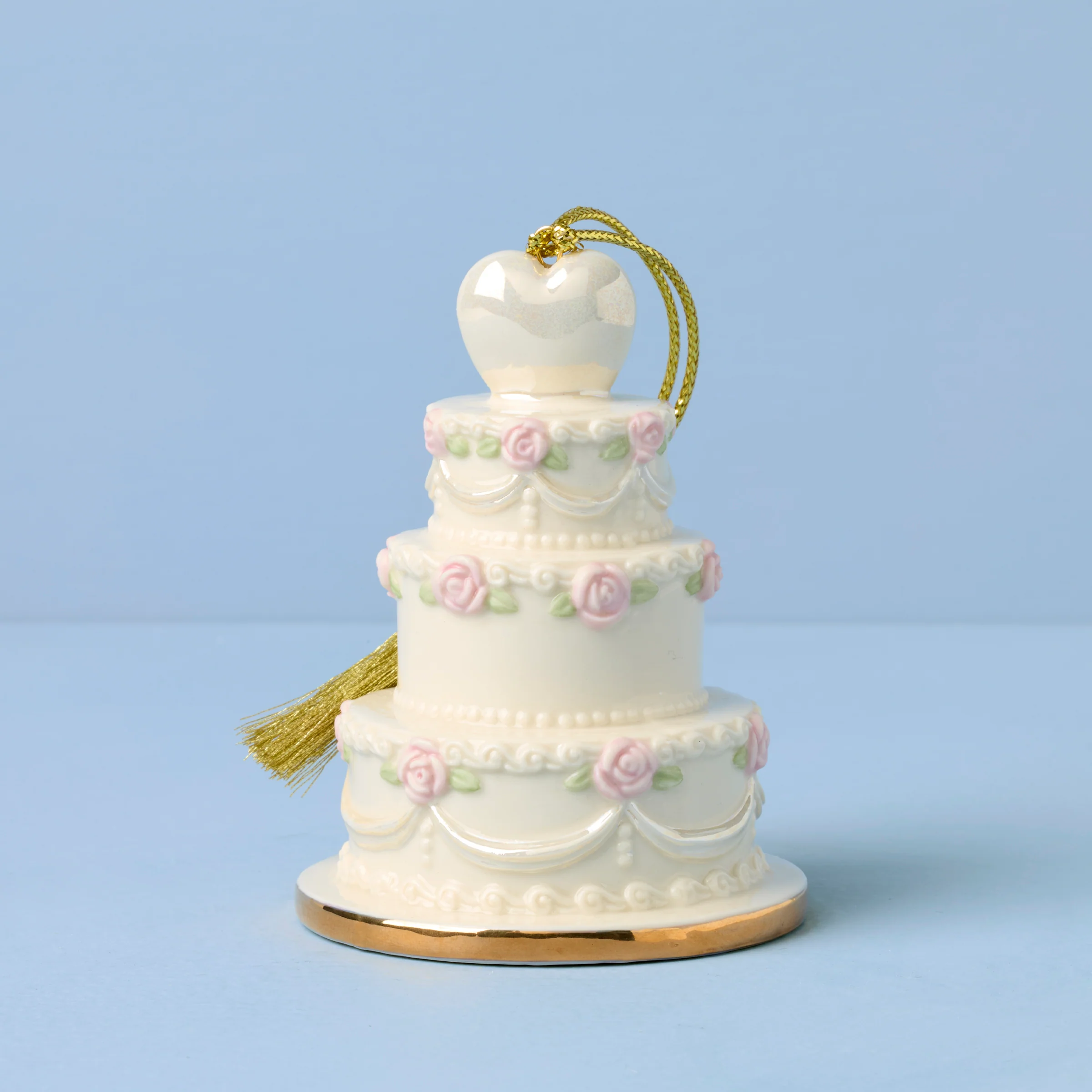 2026 Wedding Cake Ornament - Image 2