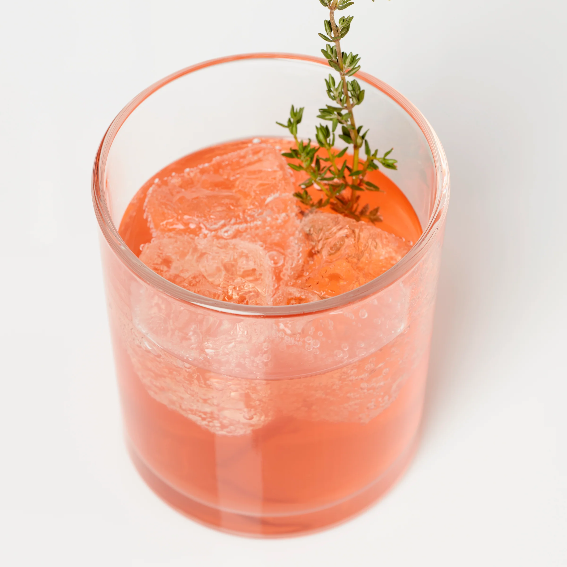 24 Seven Clear Medium Tumblers, Set of 6 - Image 3