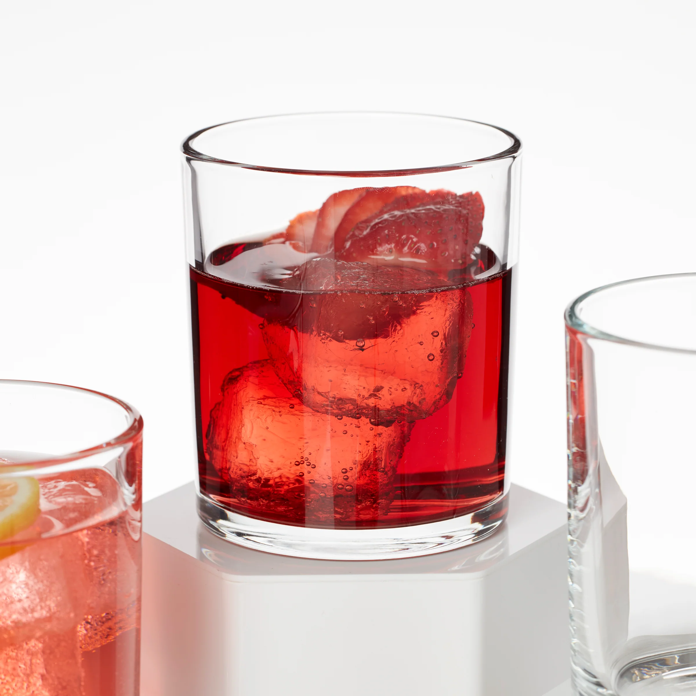 24 Seven Clear Medium Tumblers, Set of 6 - Image 4
