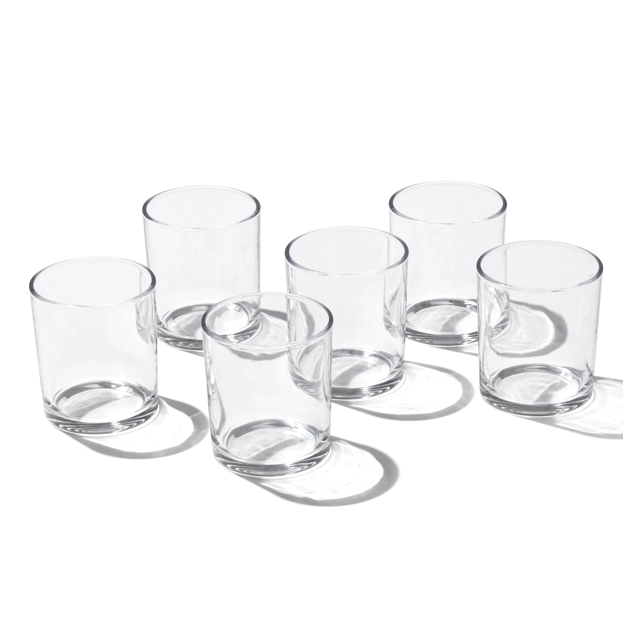 24 Seven Clear Medium Tumblers, Set of 6 - Image 6