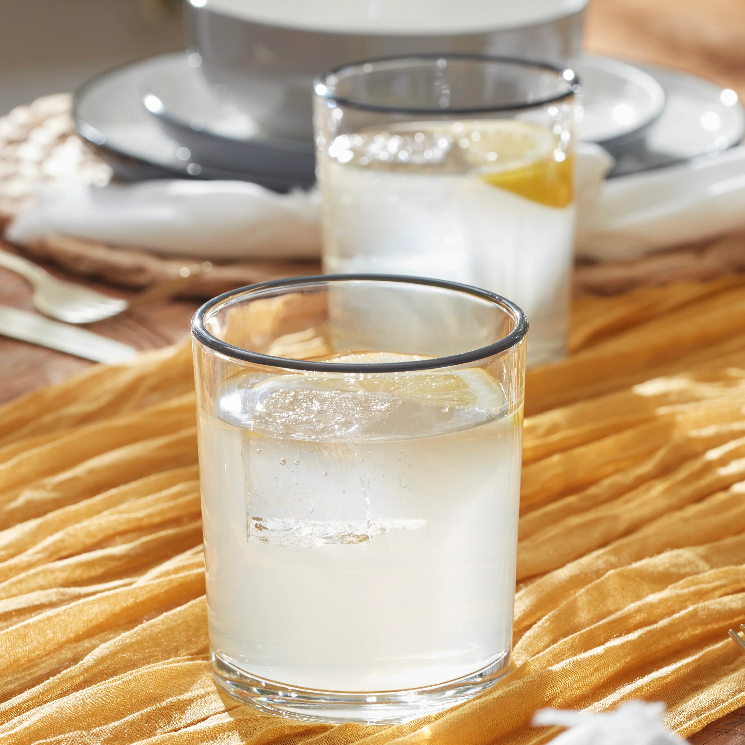 24 Seven Pumice 6-Piece Medium Tumbler Set - Image 3