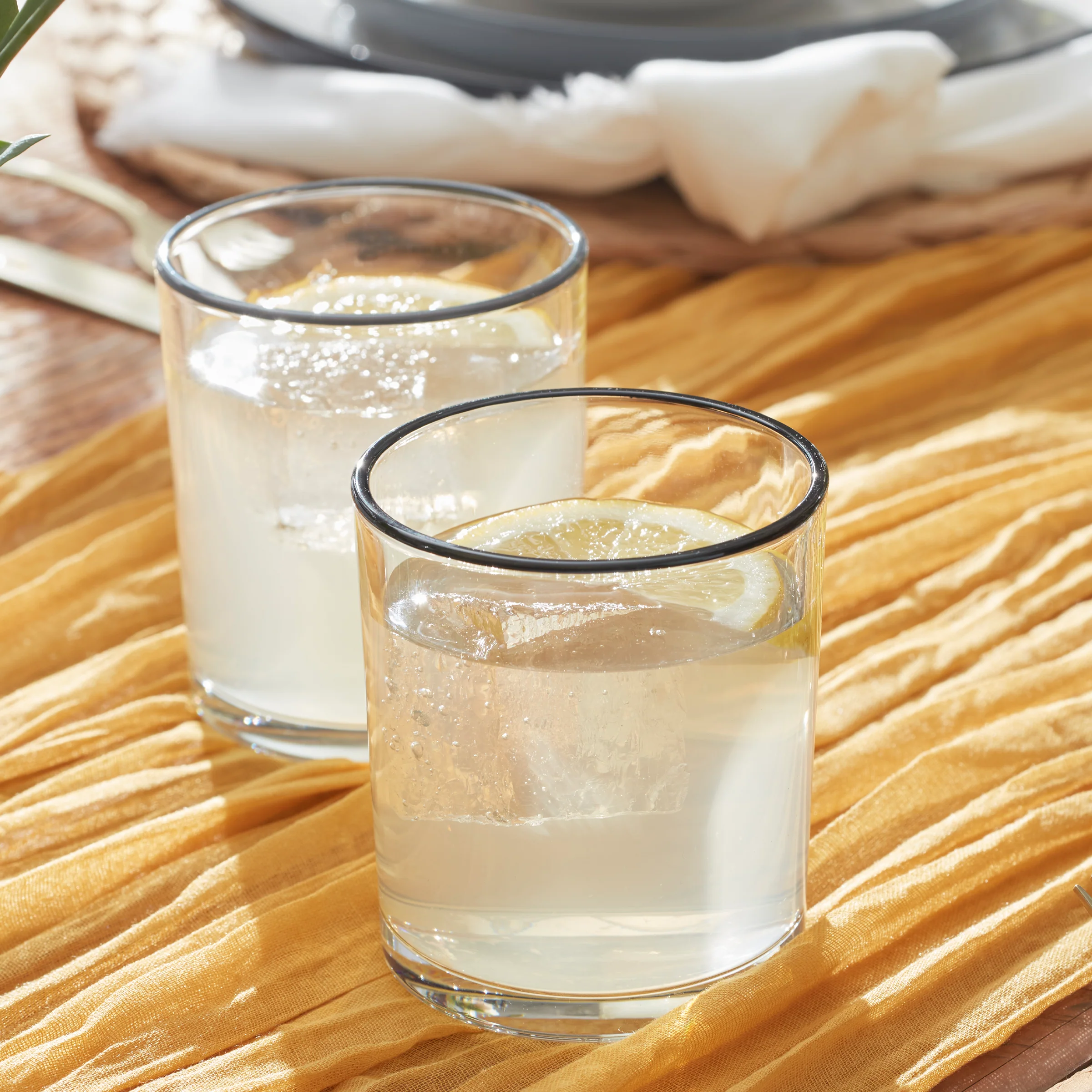 24 Seven Pumice 6-Piece Medium Tumbler Set - Image 4