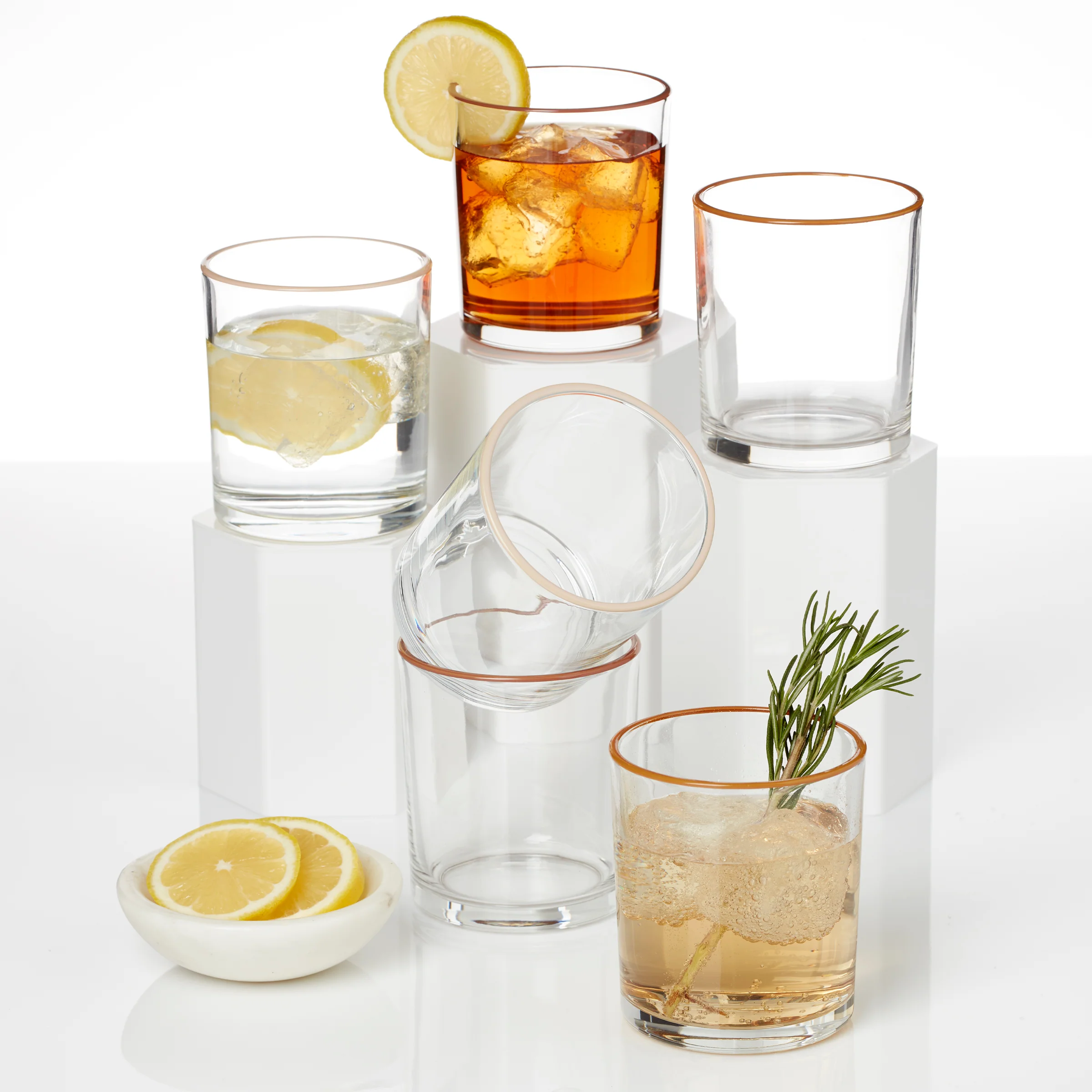 24 Seven Sunbaked 6-Piece Medium Tumbler Set - Image 6