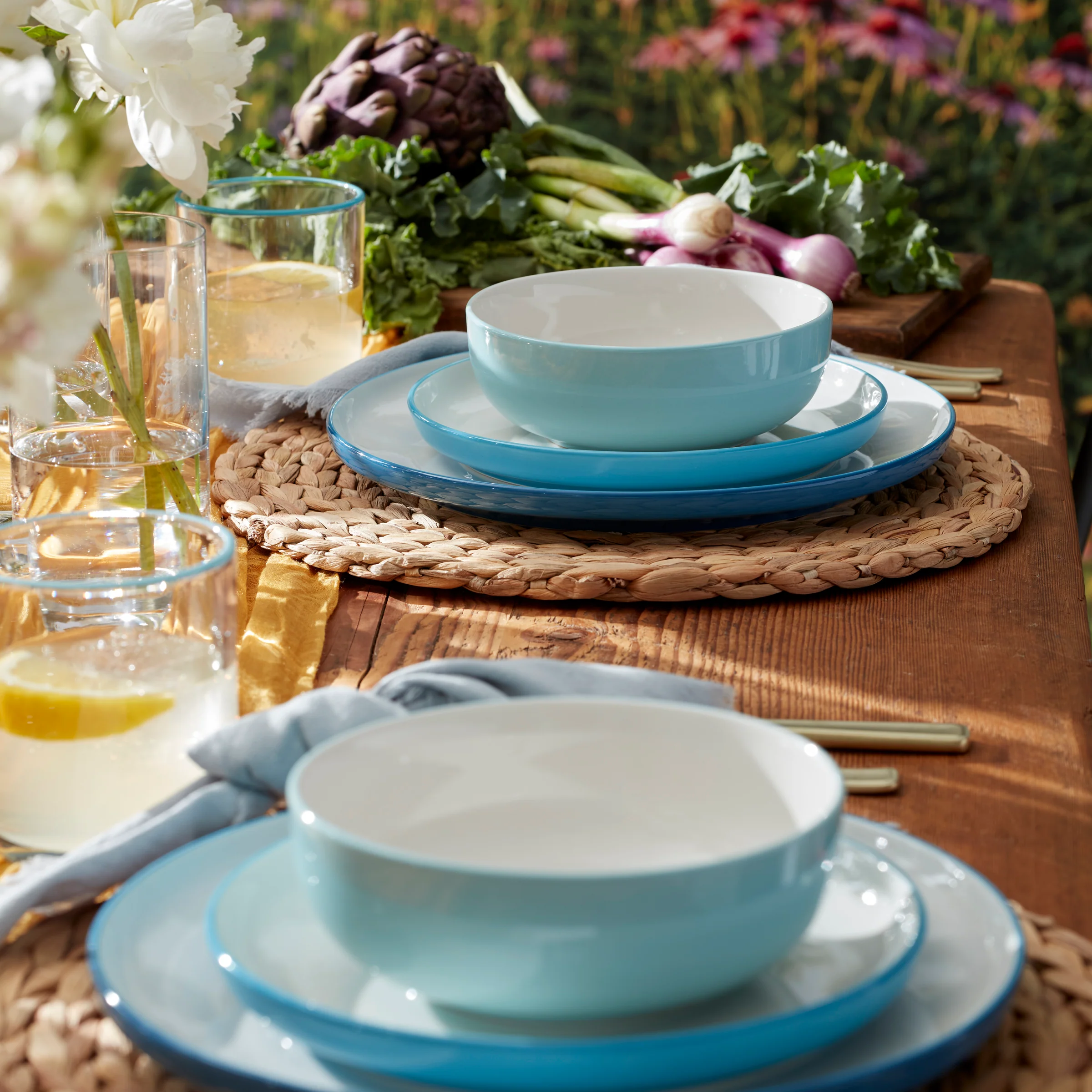 24 Seven Turquoise 6-Piece Medium Tumbler Set - Image 11