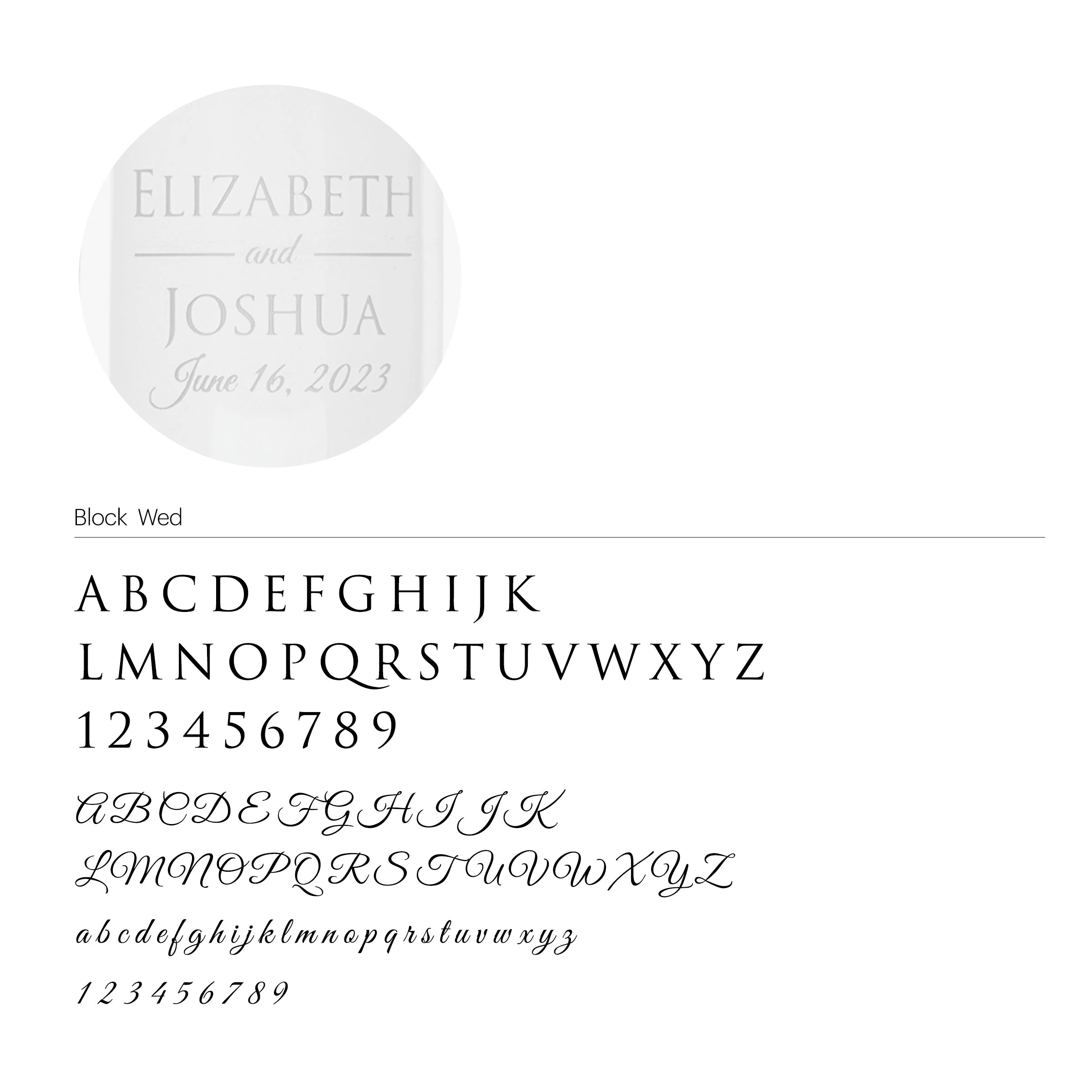 Personalized Adorn 2-Piece Cake Knife & Server Set - Image 6