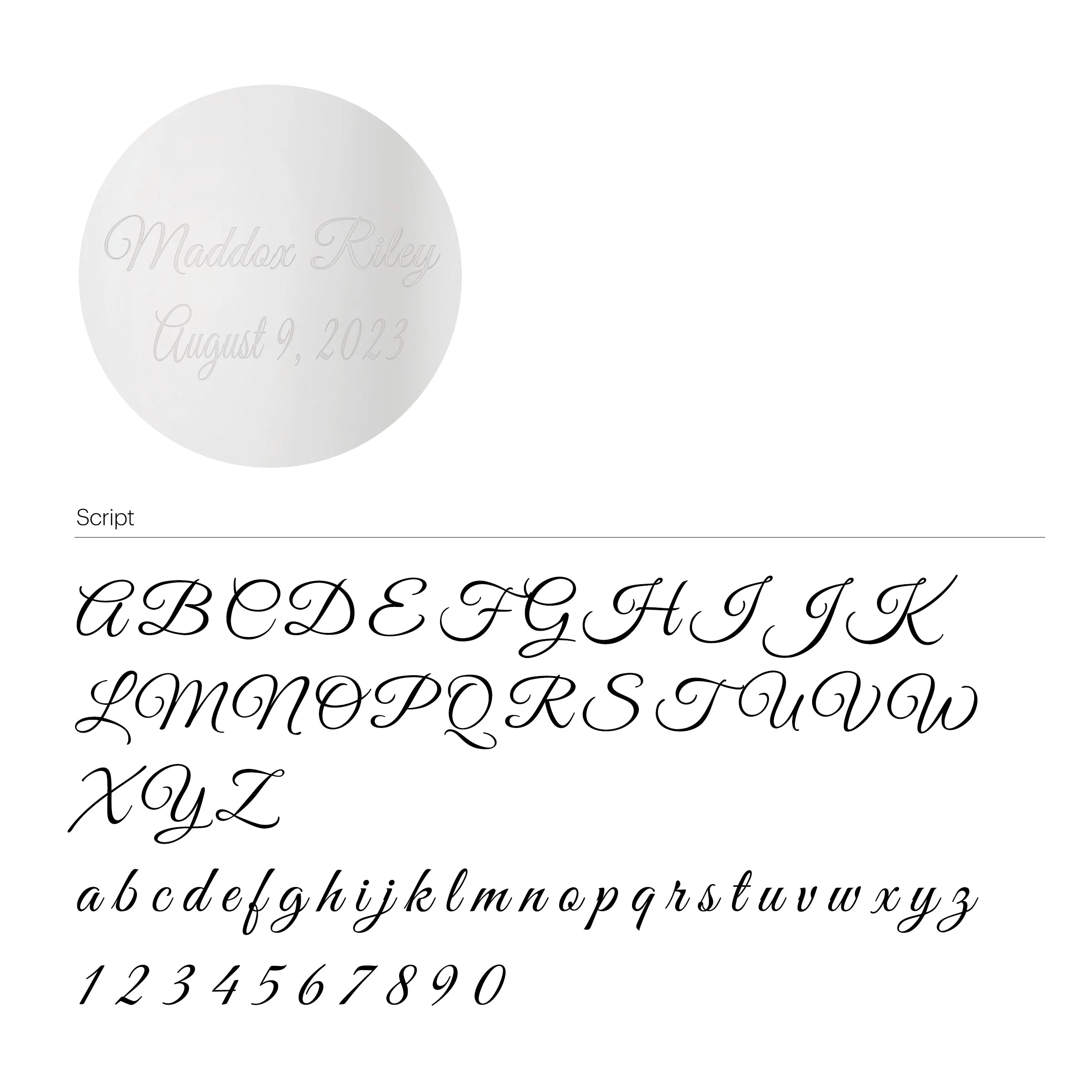 Personalized Adorn 2-Piece Cake Knife & Server Set - Image 7