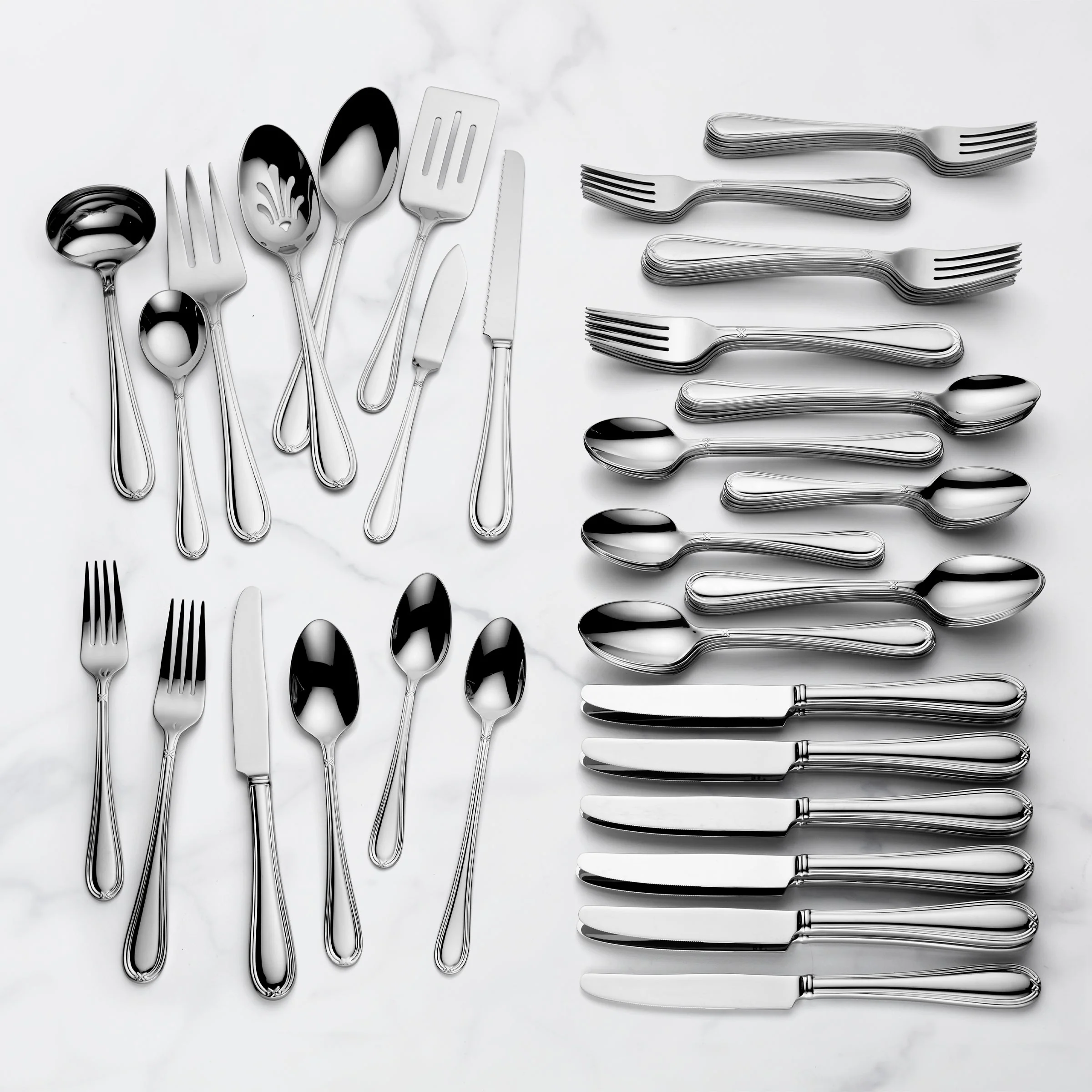 Ashbridge 80-Piece Flatware Set - Image 2