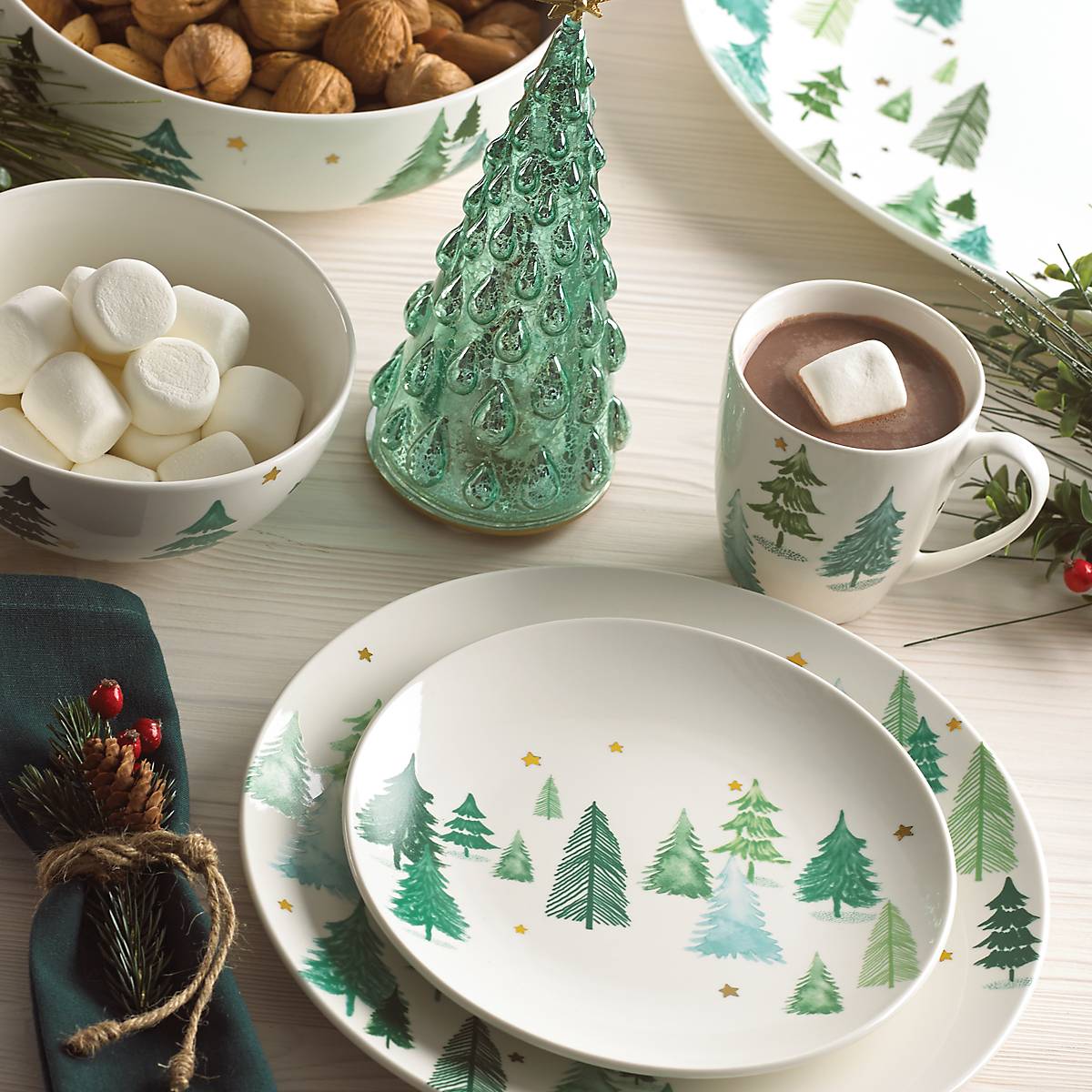 Balsam Lane Mugs, Set of 4 - Image 4