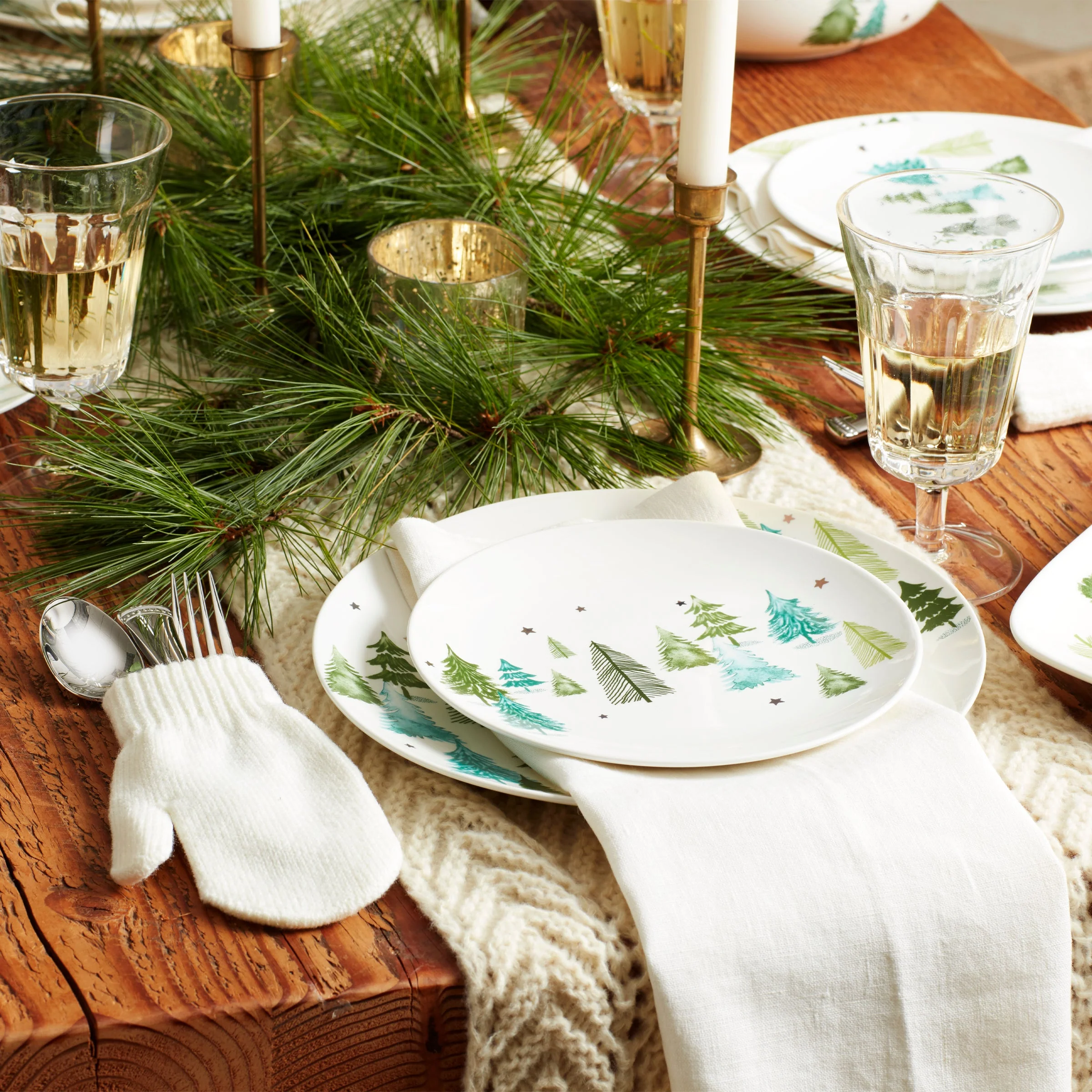 Balsam LaneTidbit Plates, Set of 4 - Image 3