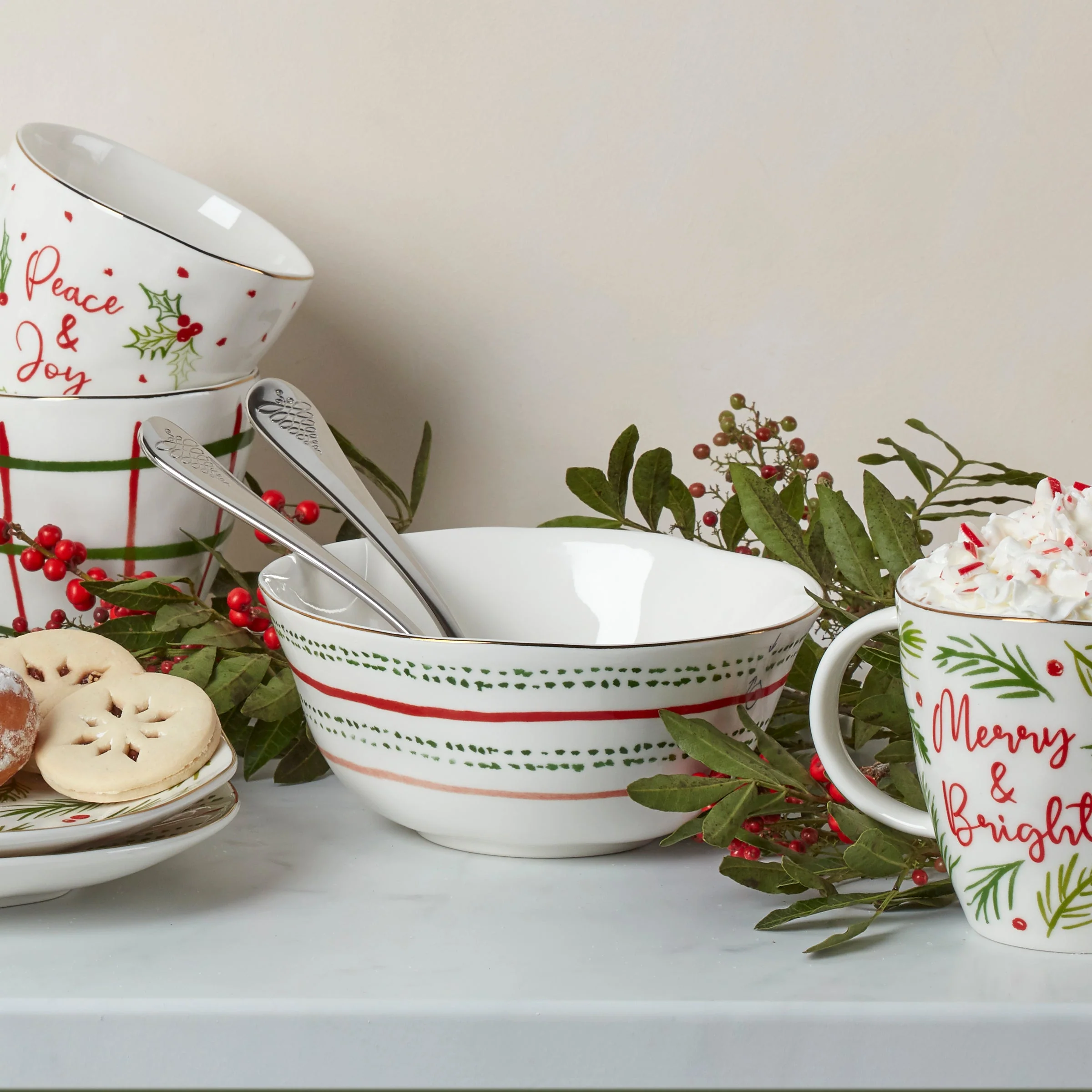 Bayberry All-Purpose Bowls, Set of 4 - Image 4