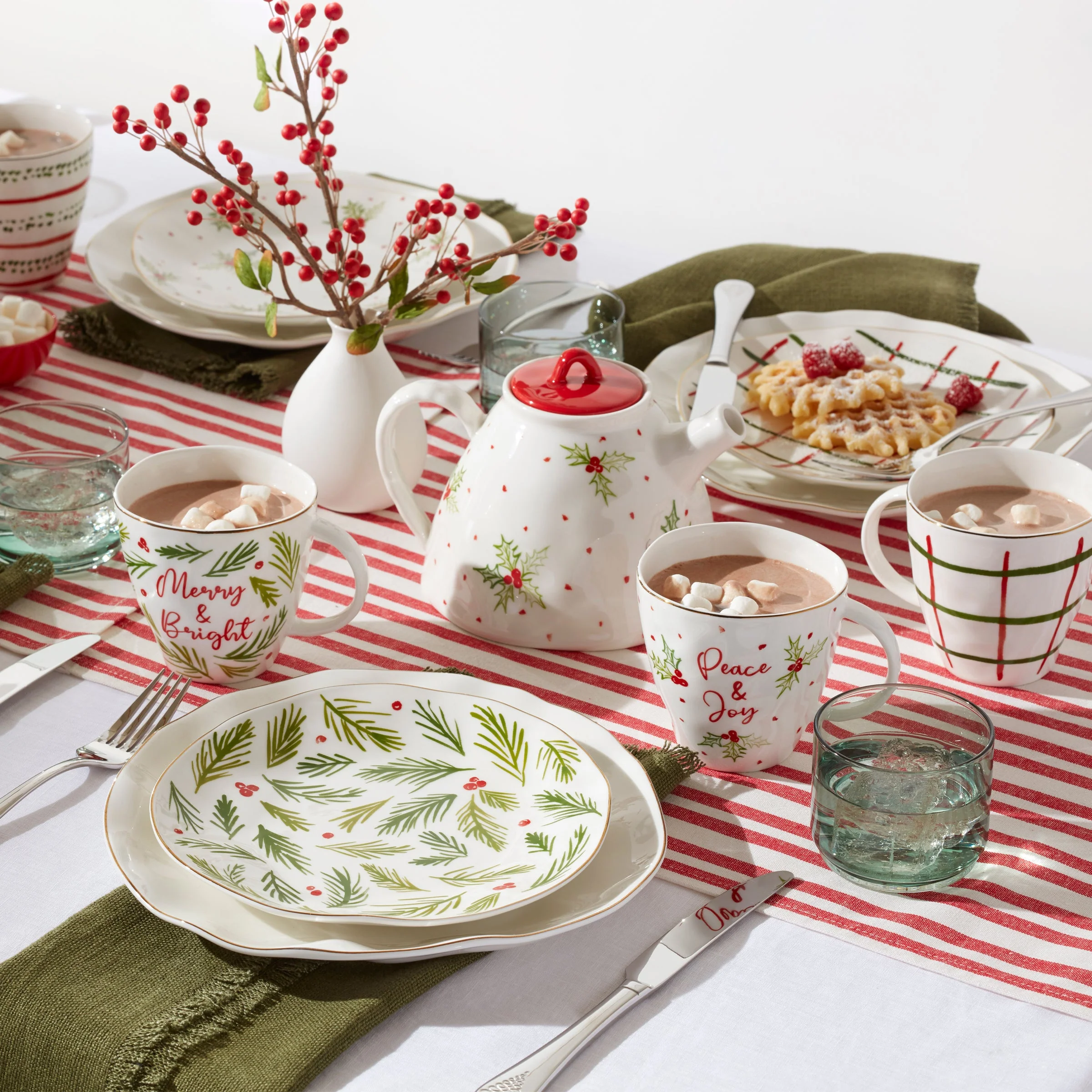 Bayberry All-Purpose Bowls, Set of 4 - Image 5