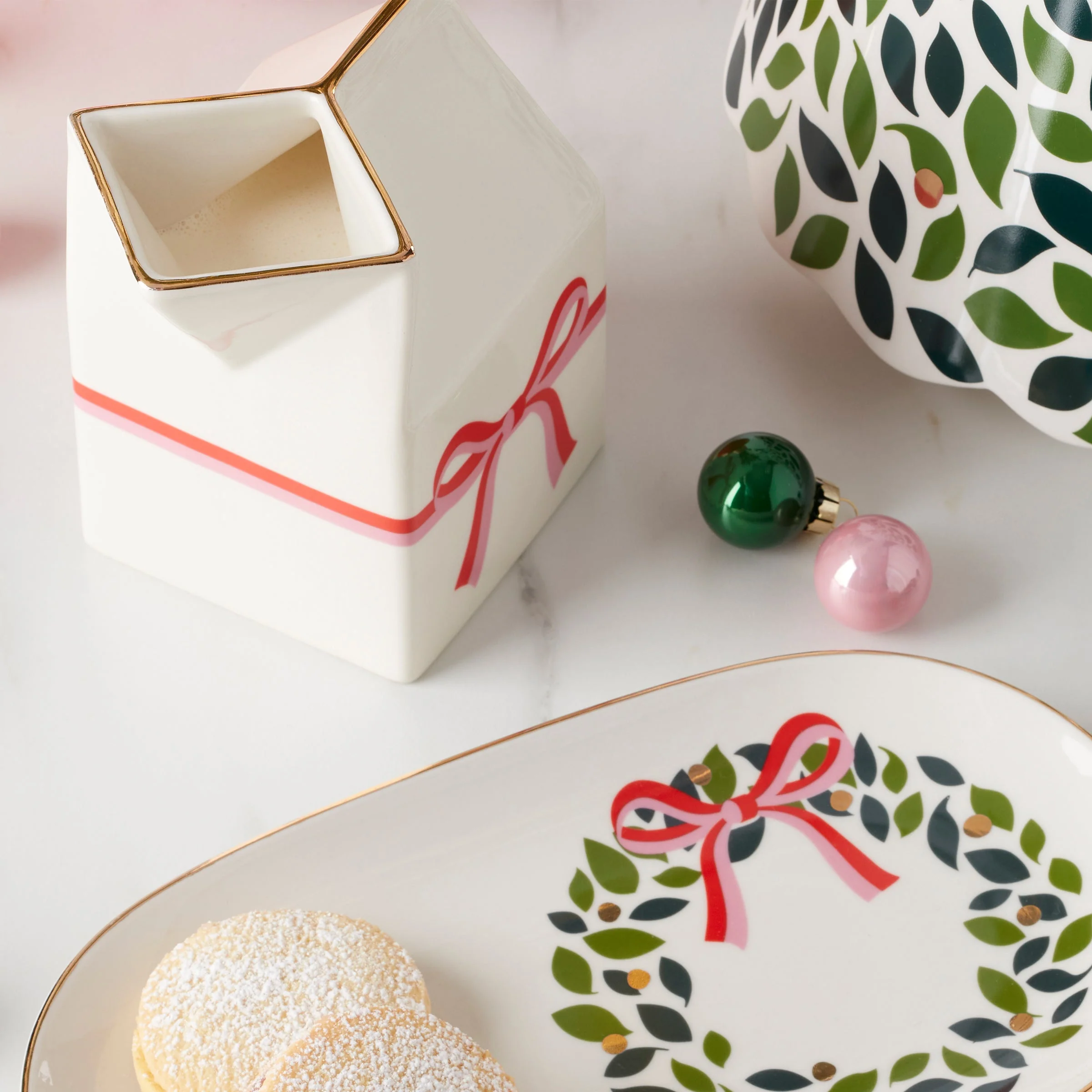 Be Jolly Milk & Cookie Plate - Image 3