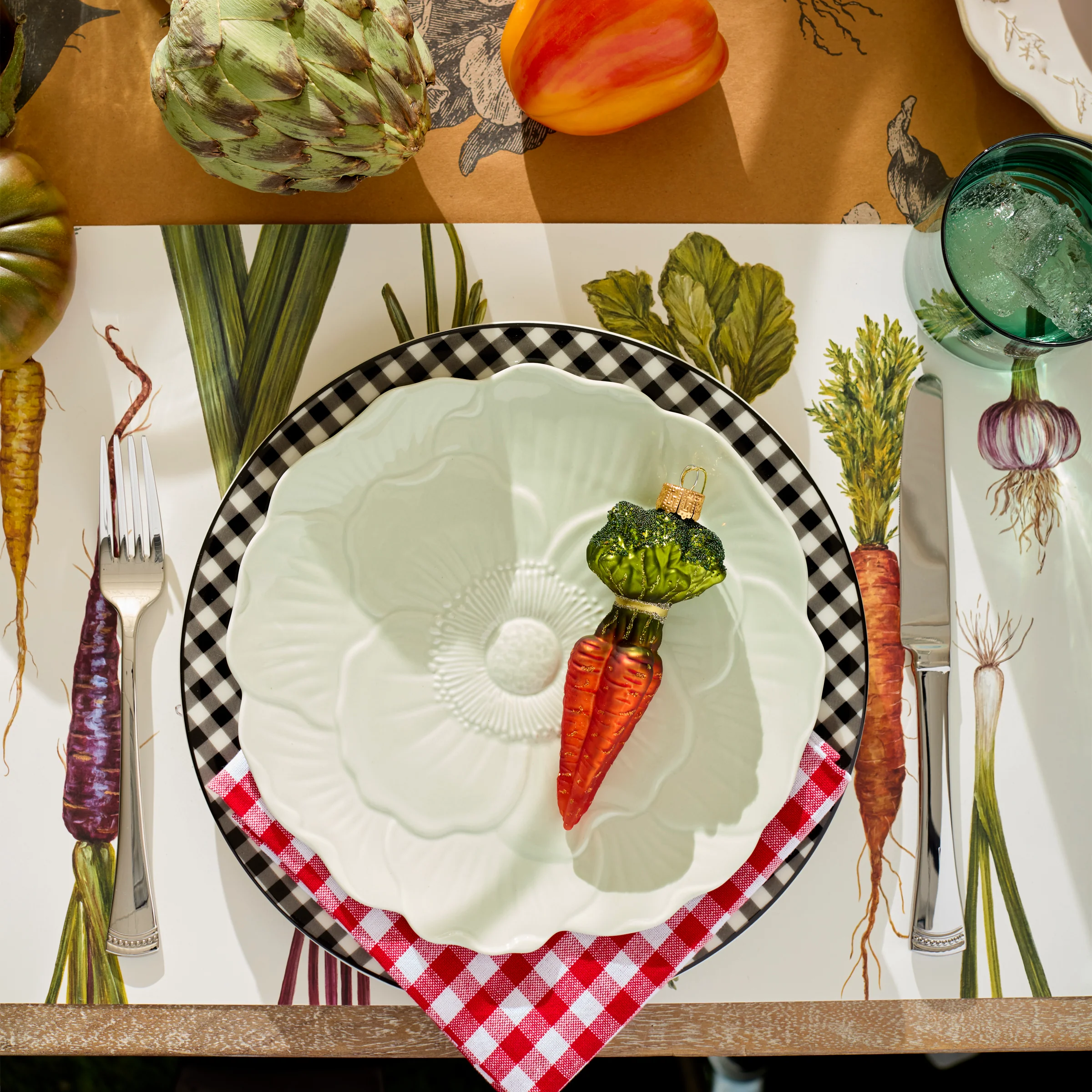 Portola 65-Piece Flatware Set - Image 3