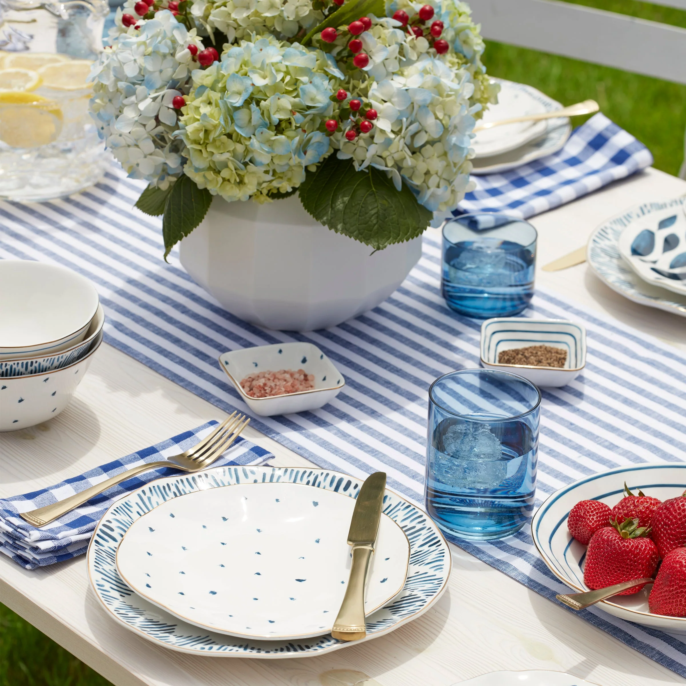 Blue Bay 12-Piece Dessert Set - Image 7