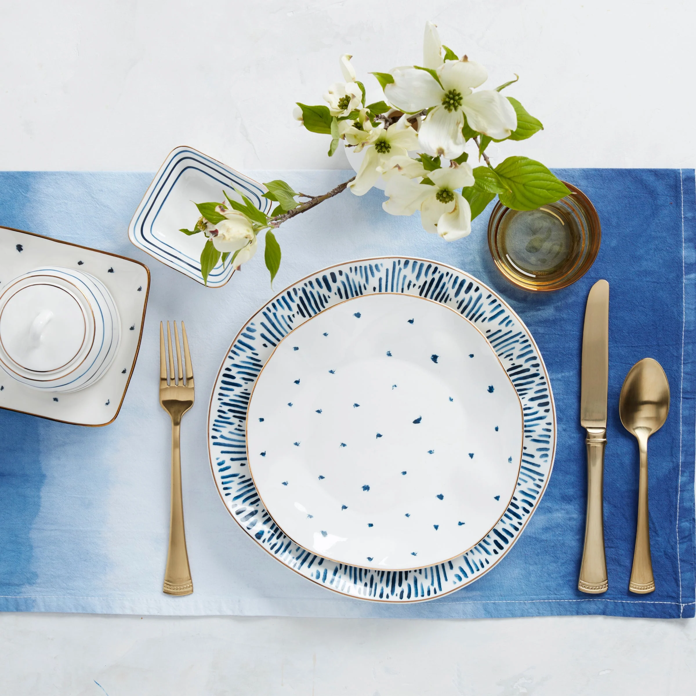 Blue Bay 12-Piece Dessert Set - Image 9