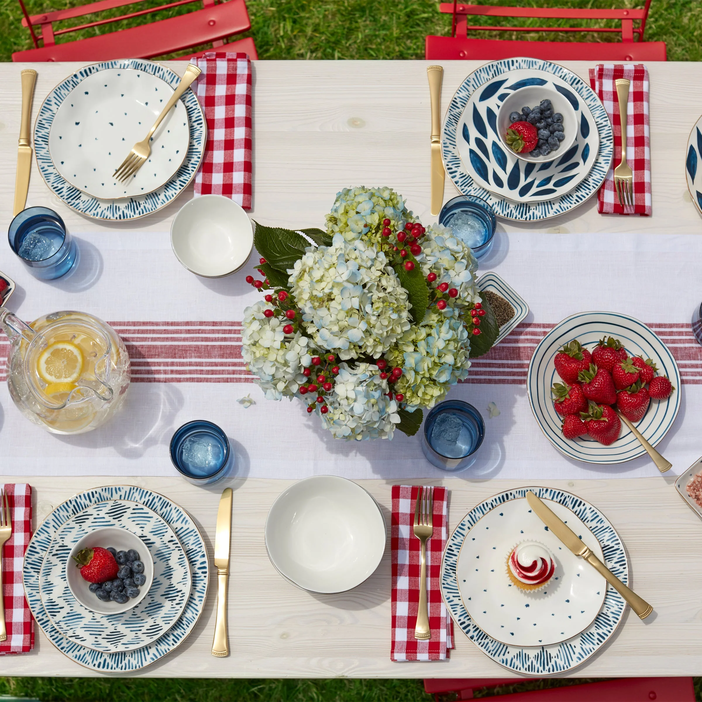 Blue Bay All-Purpose Bowls, Set of 4 - Image 3