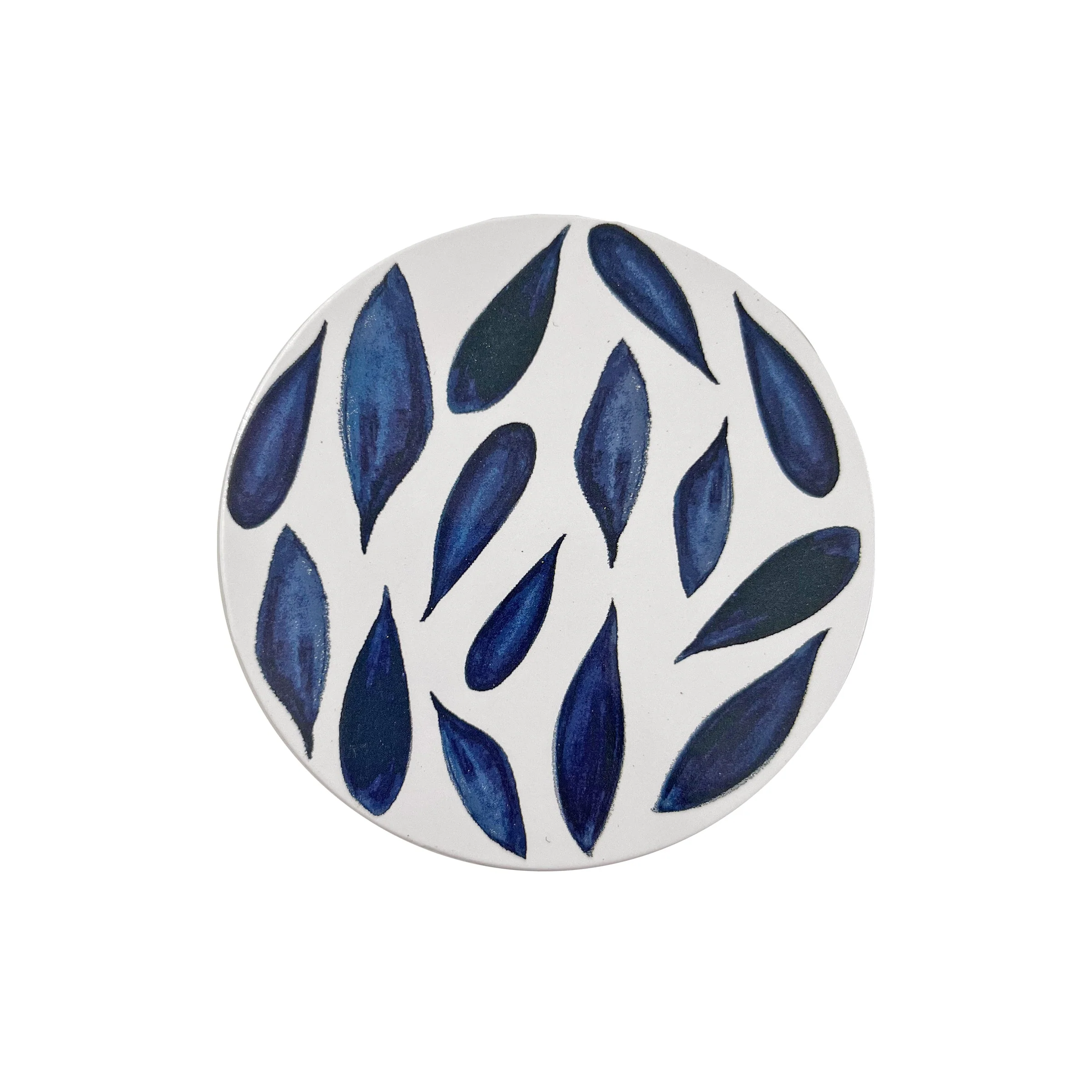 Blue Bay Corkback Coasters, Set of 4 - Image 4