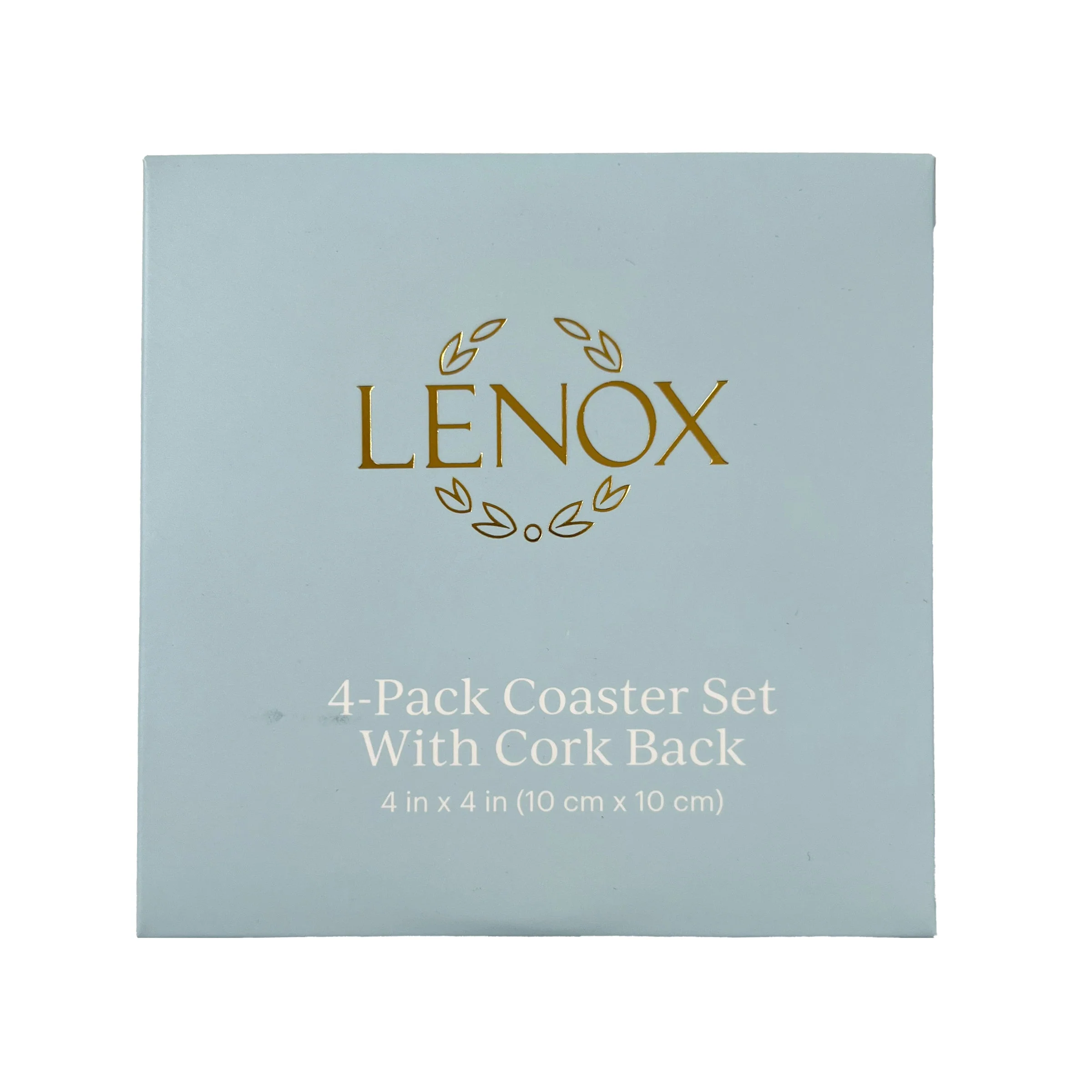 Blue Bay Corkback Coasters, Set of 4 - Image 7