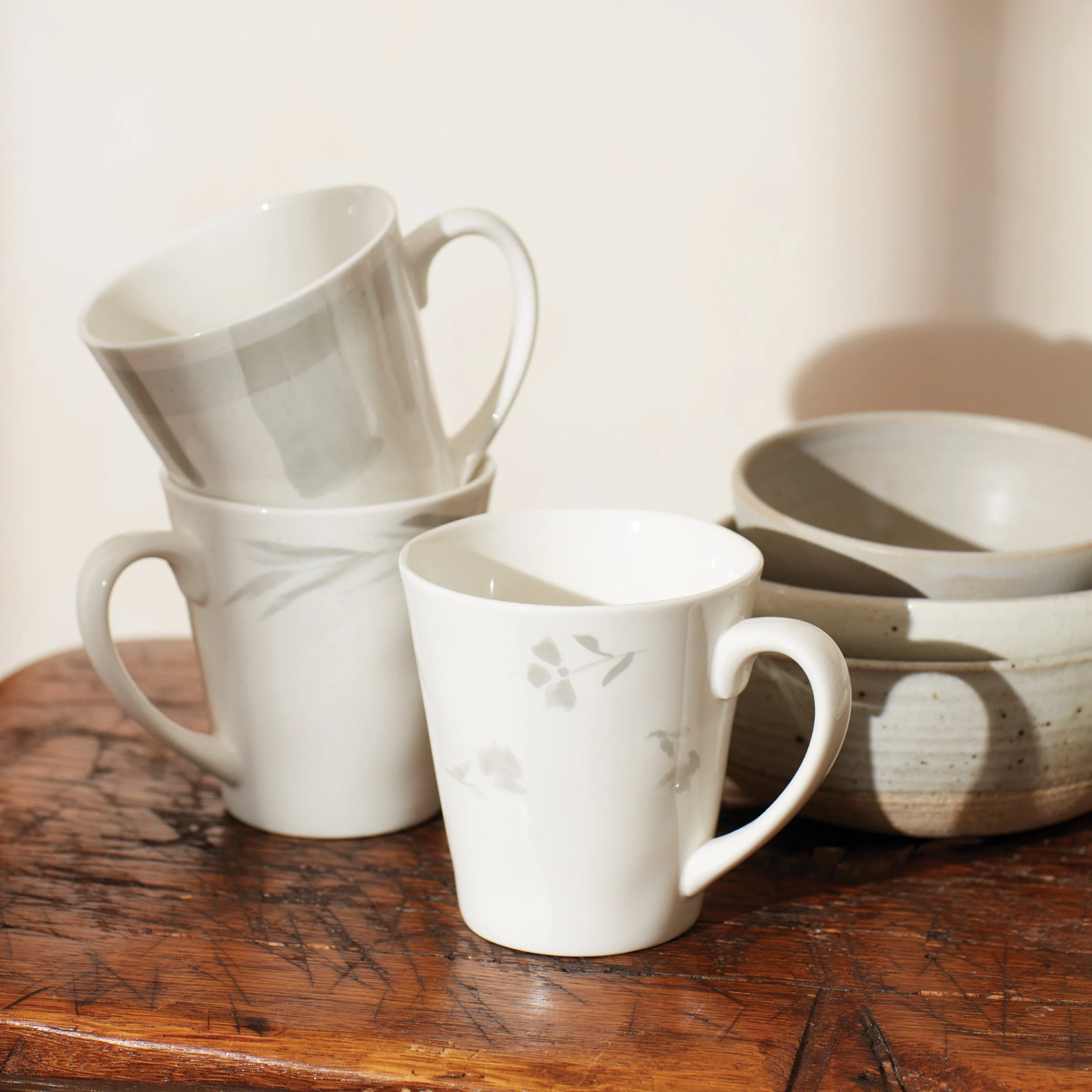 Oyster Bay Assorted Mugs, Set of 4 - Image 2