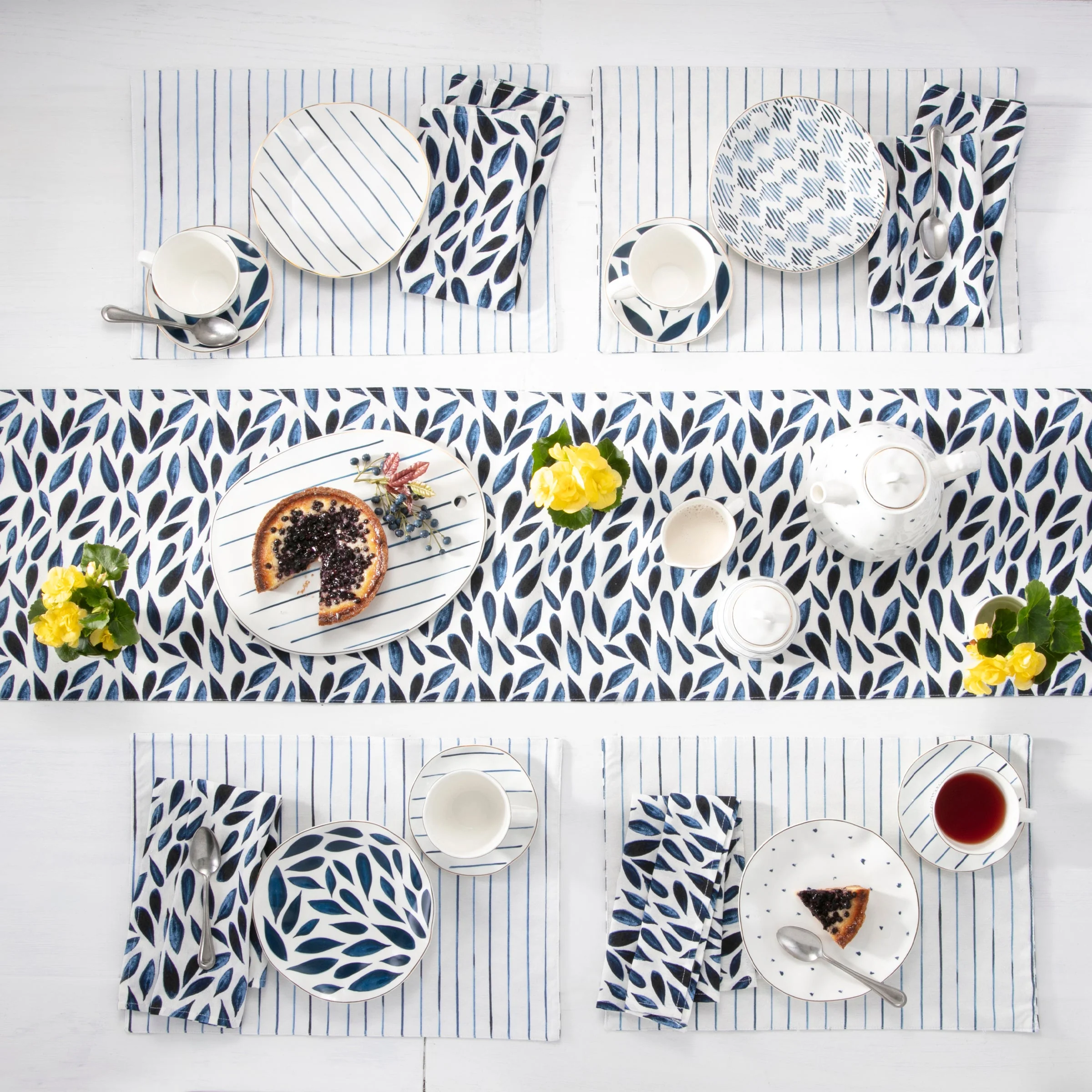 Blue Bay Reversible Table Runner - Image 4