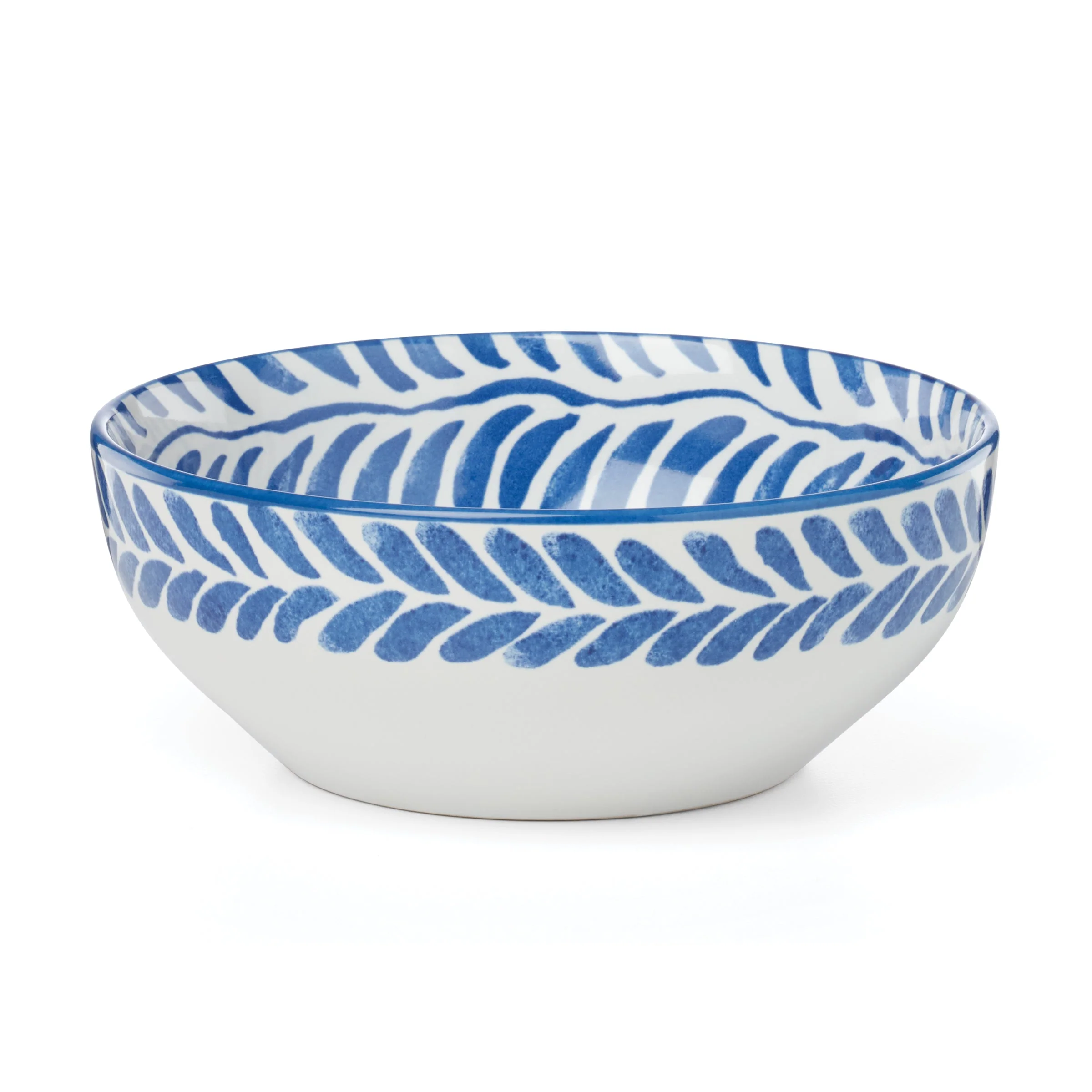 Solear Blue 12-Piece Dinnerware Set - Image 9