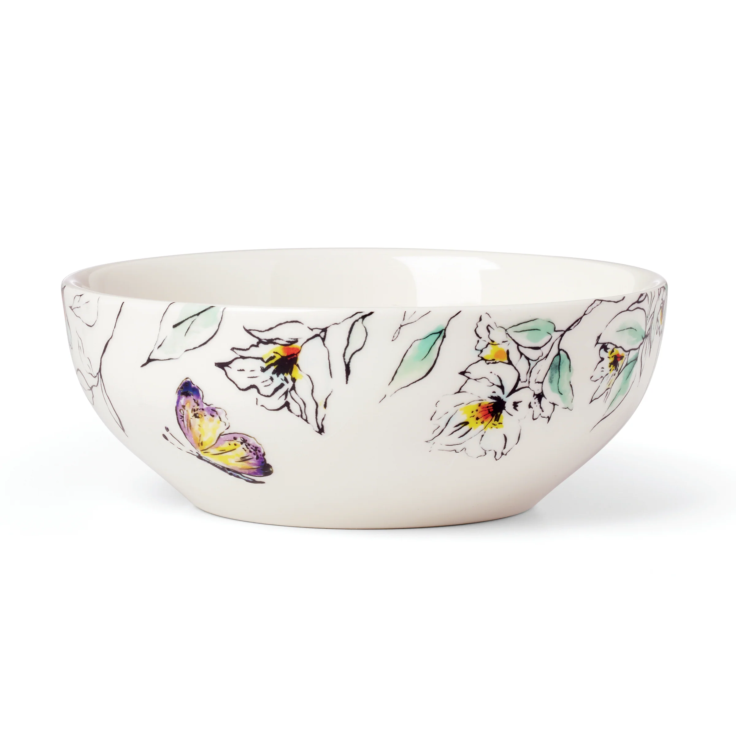 Botanica 12-Piece Dinnerware Set - Image 4