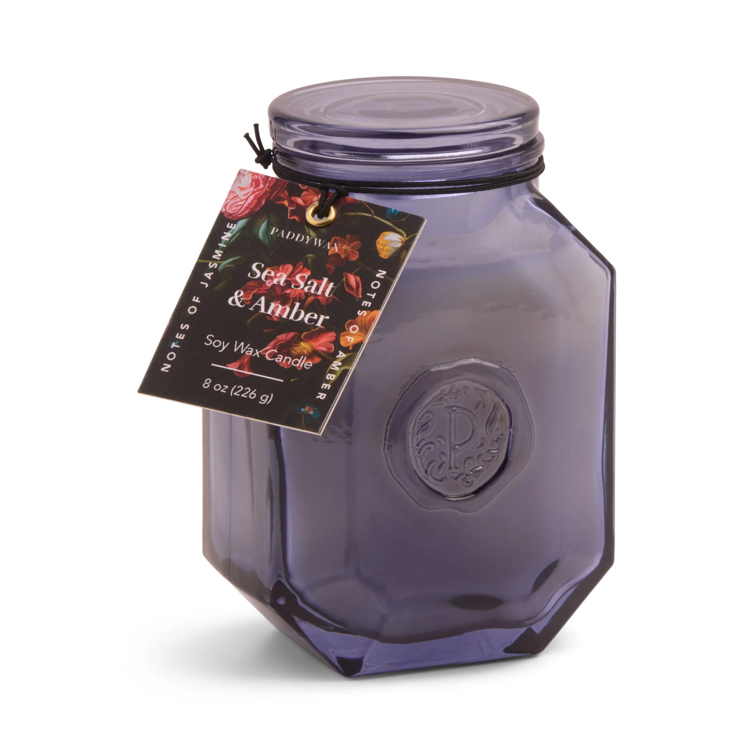 Botanica Sea Salt & Amber 8oz Candle - Image 5