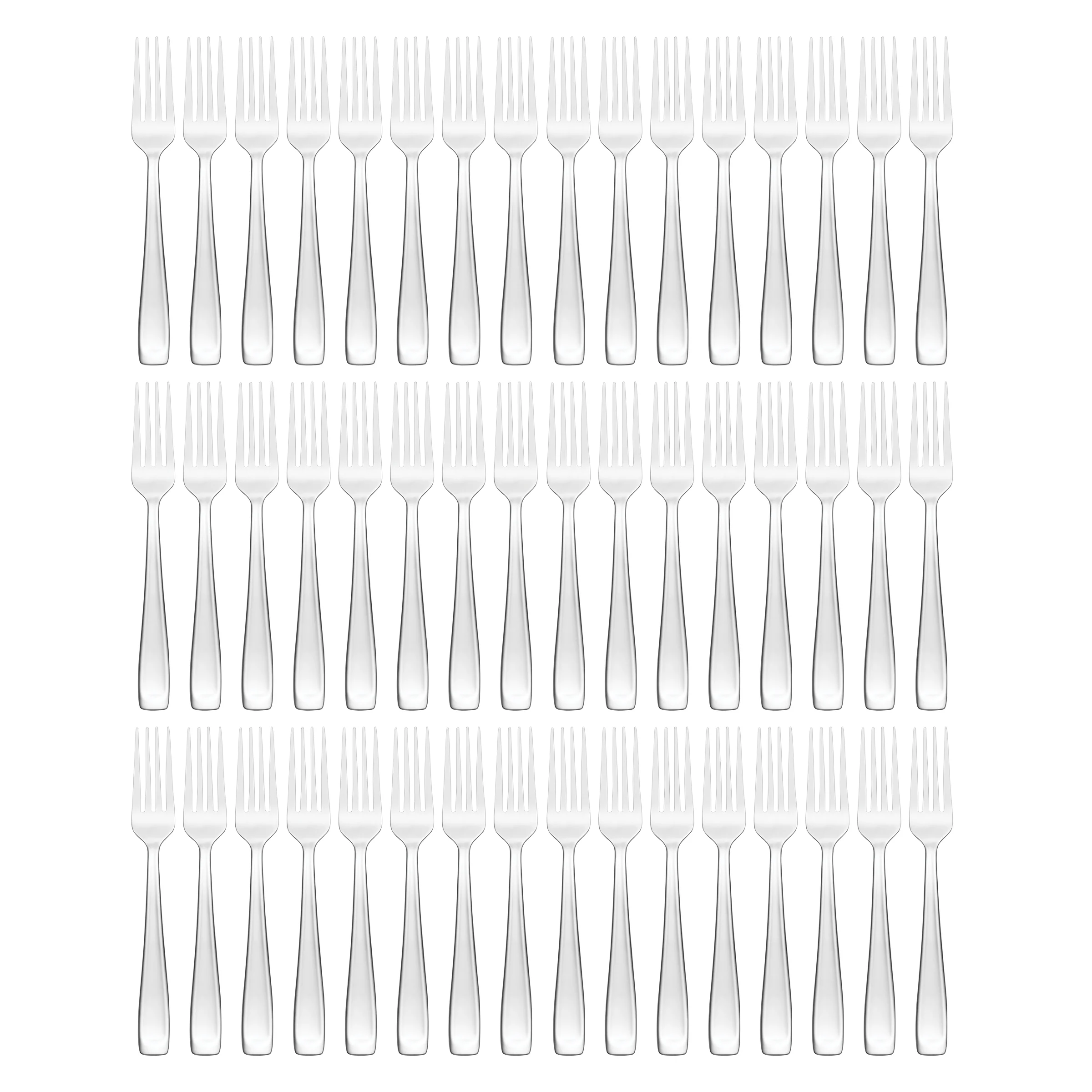 Branson 48-Piece Dinner Fork Set