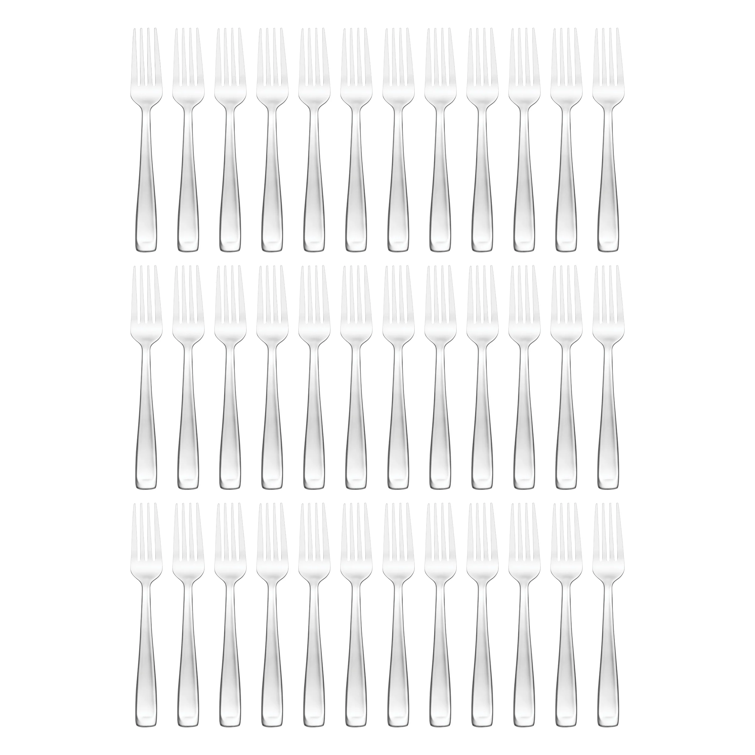 Branson 36-Piece Salad Fork Set