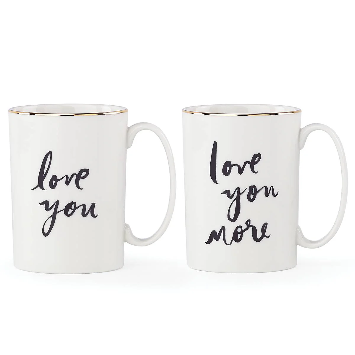 Bridal Party "Love You" 2-Piece Mug Set
