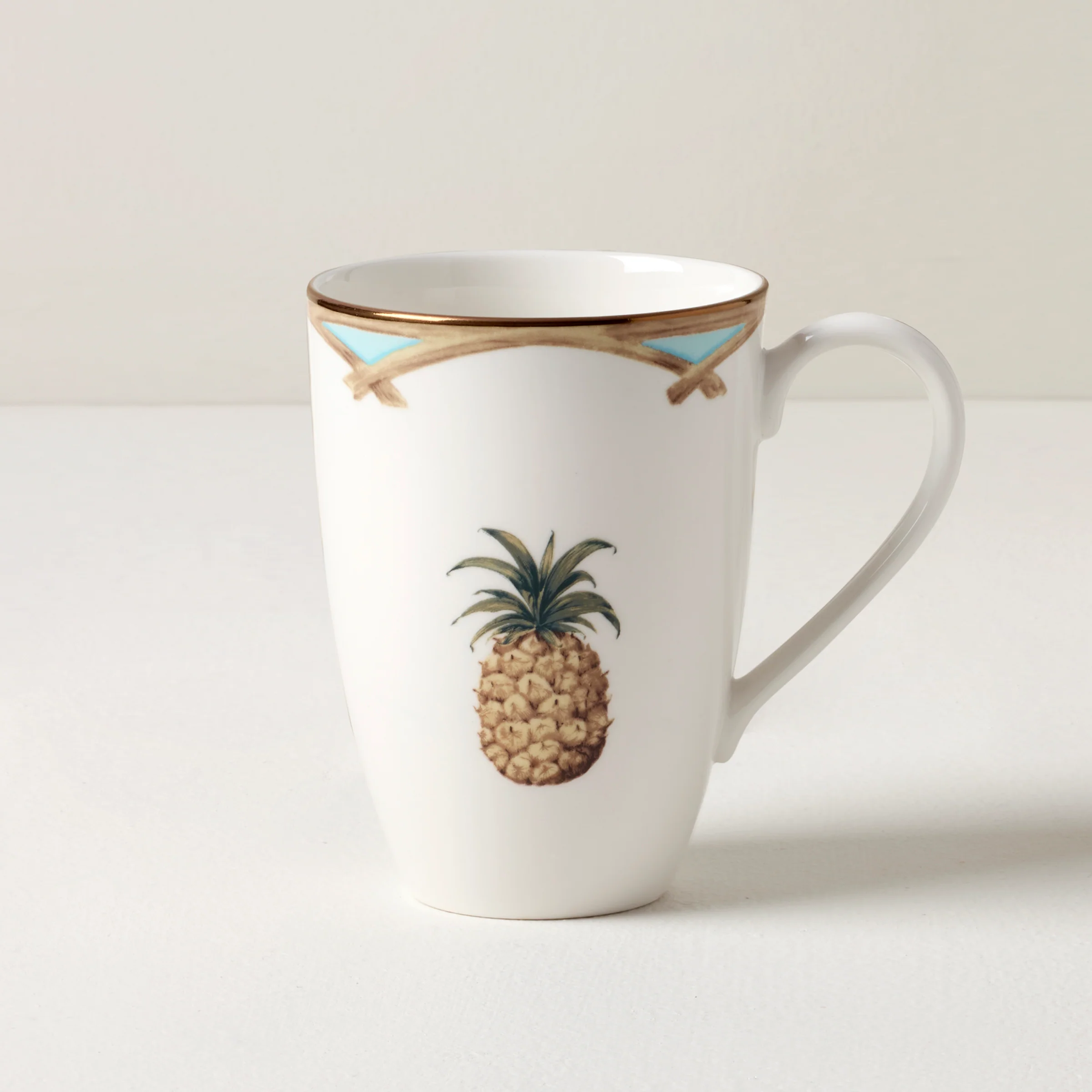 British Colonial Bamboo Mug