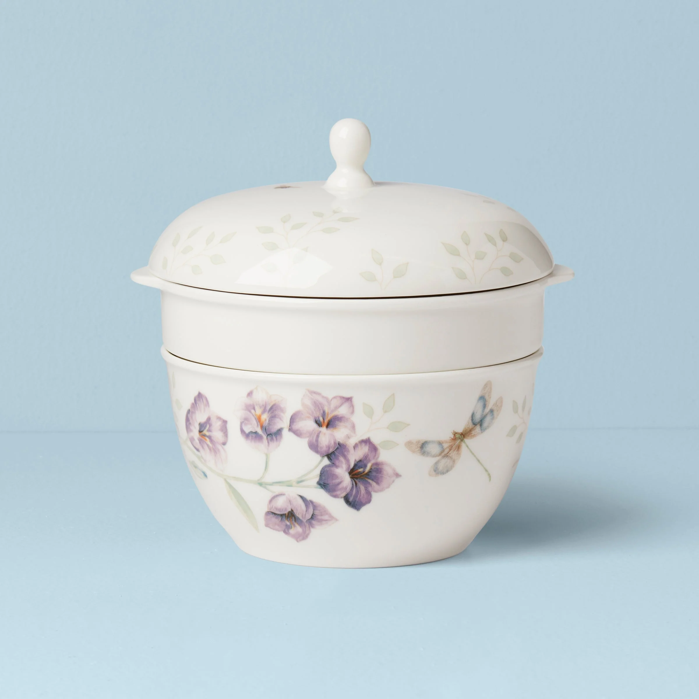 Butterfly Meadow 3-Piece Stackable Bowl Set - Image 2