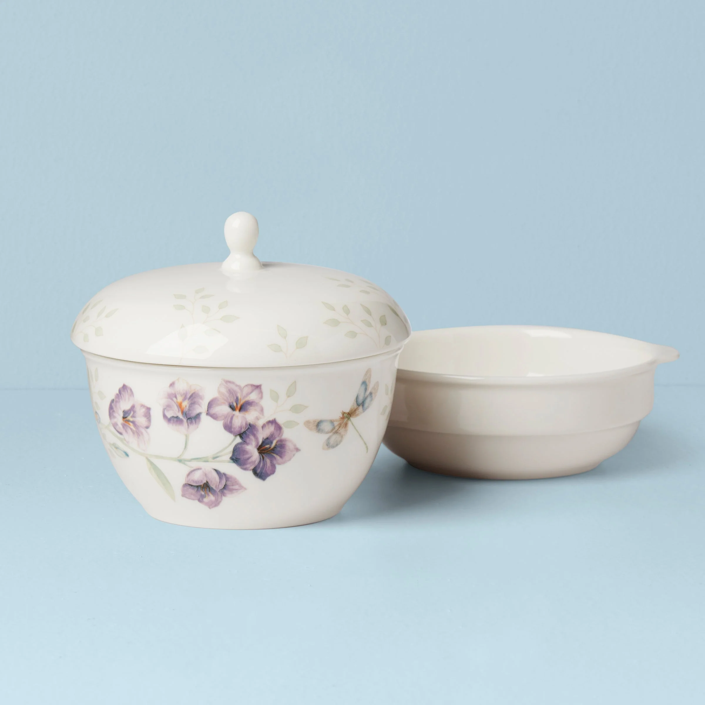 Butterfly Meadow 3-Piece Stackable Bowl Set - Image 4