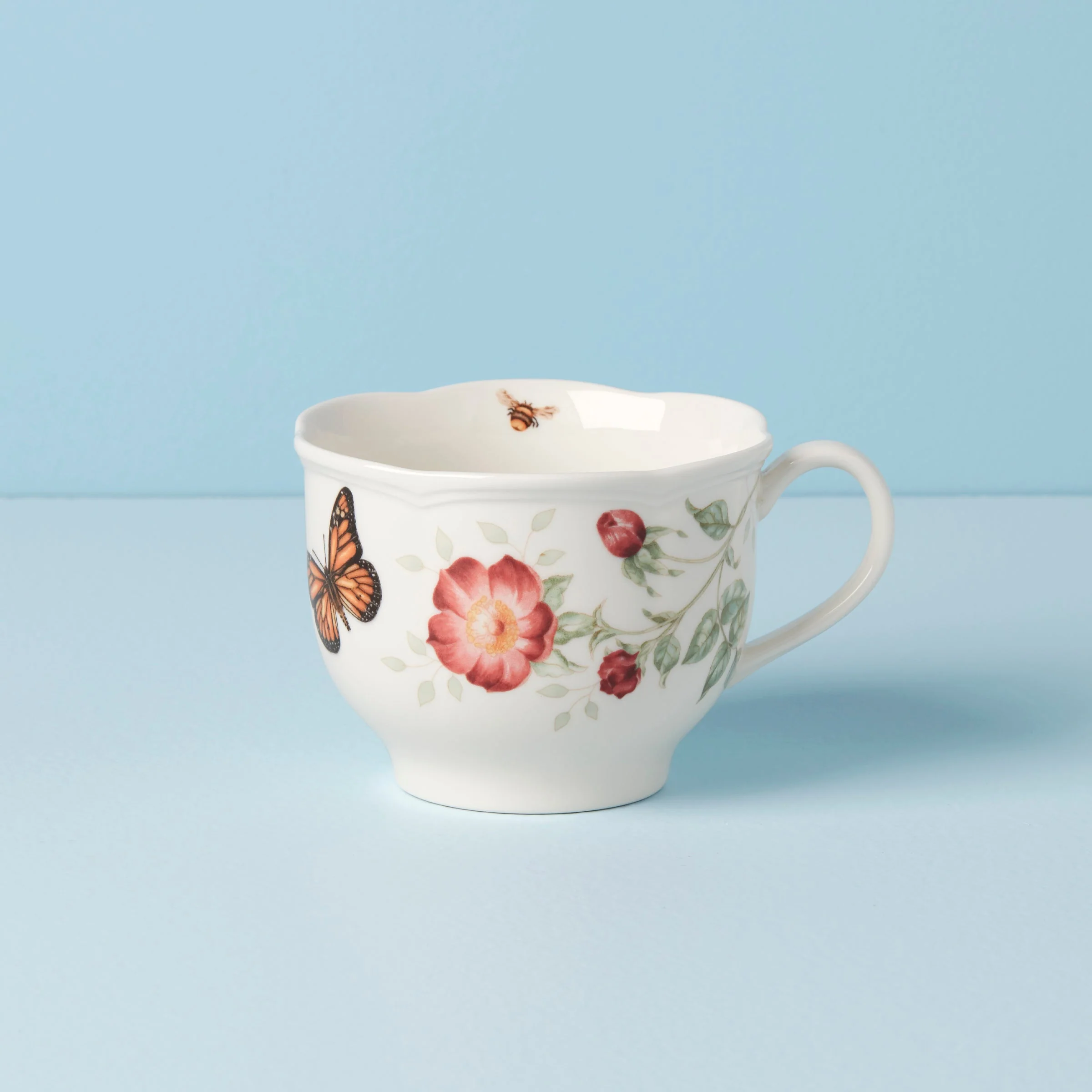 Butterfly Meadow Latte Mugs, Set of 2 - Image 2