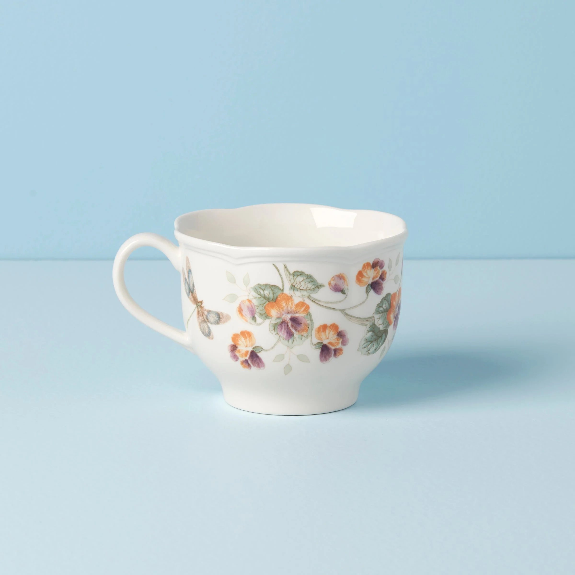 Butterfly Meadow Latte Mugs, Set of 2 - Image 3