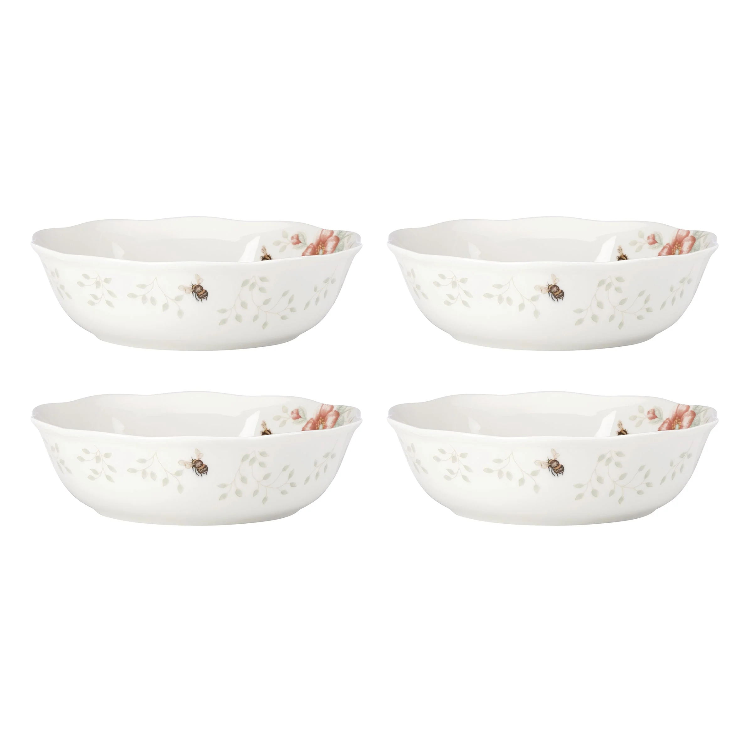 Butterfly Meadow Soup Bowls, Set of 4