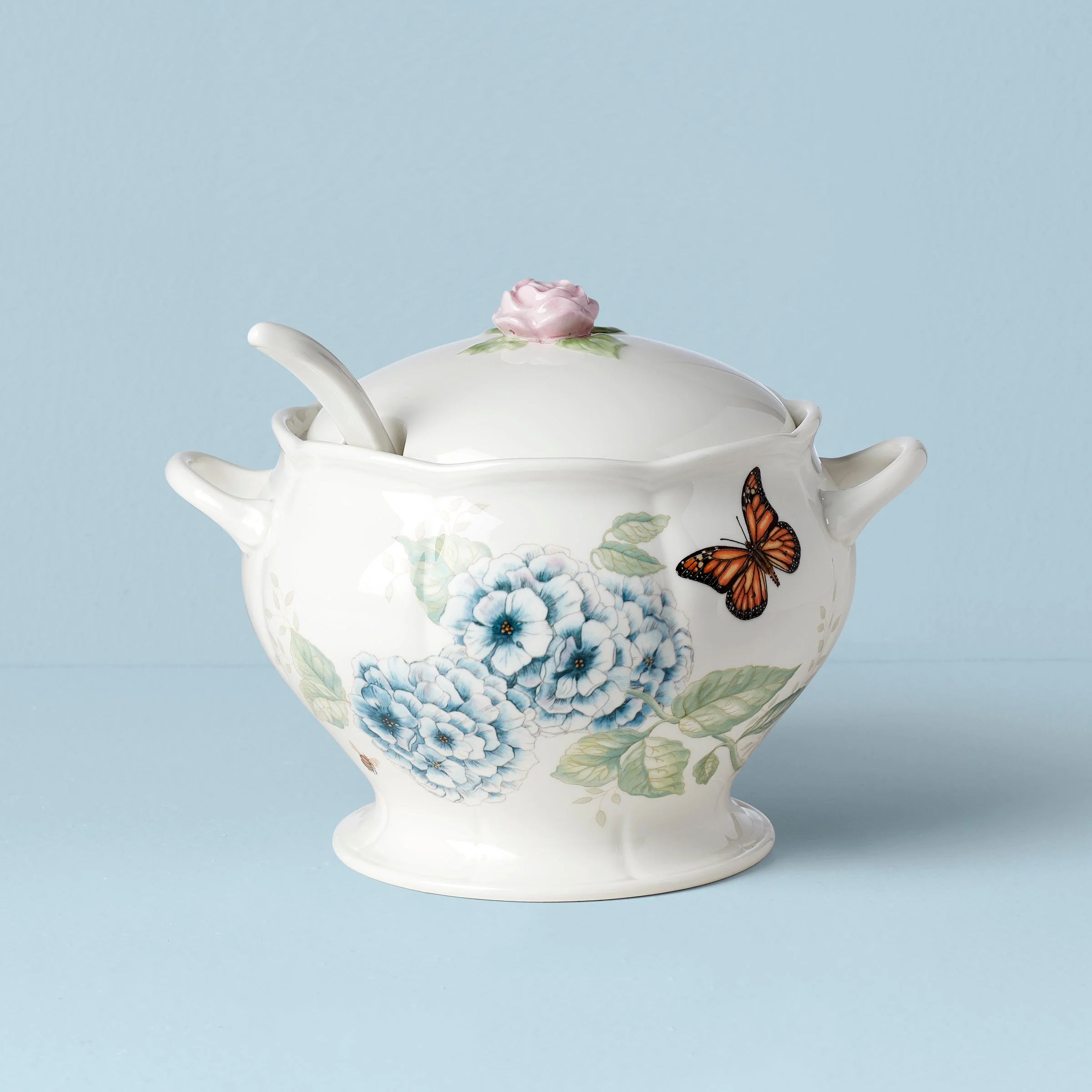 Butterfly Meadow 2-Piece Tureen & Ladle Set - Image 2