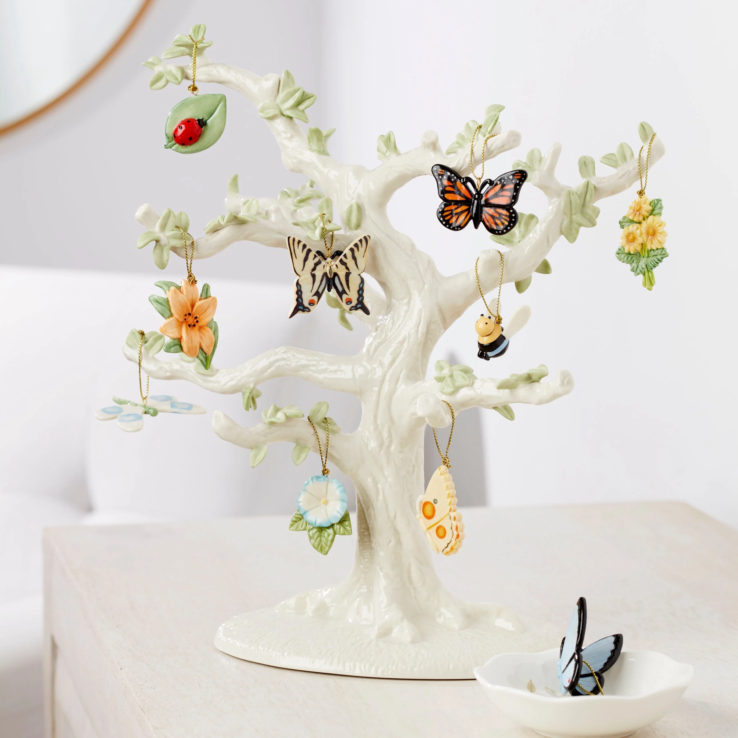 Butterfly Meadow 10-Piece Mini Ornament Set - Image 3