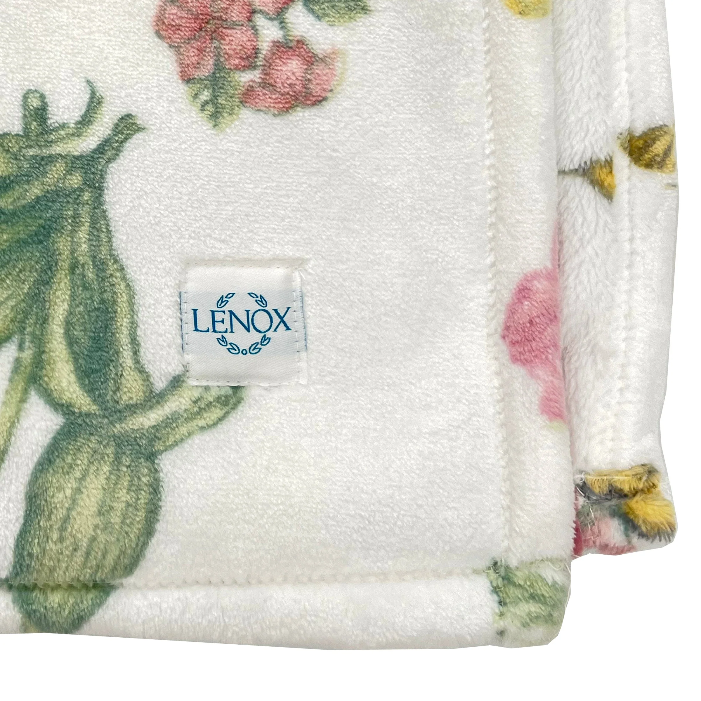 Butterfly Meadow Bloom Pink Throw Blanket - Image 8
