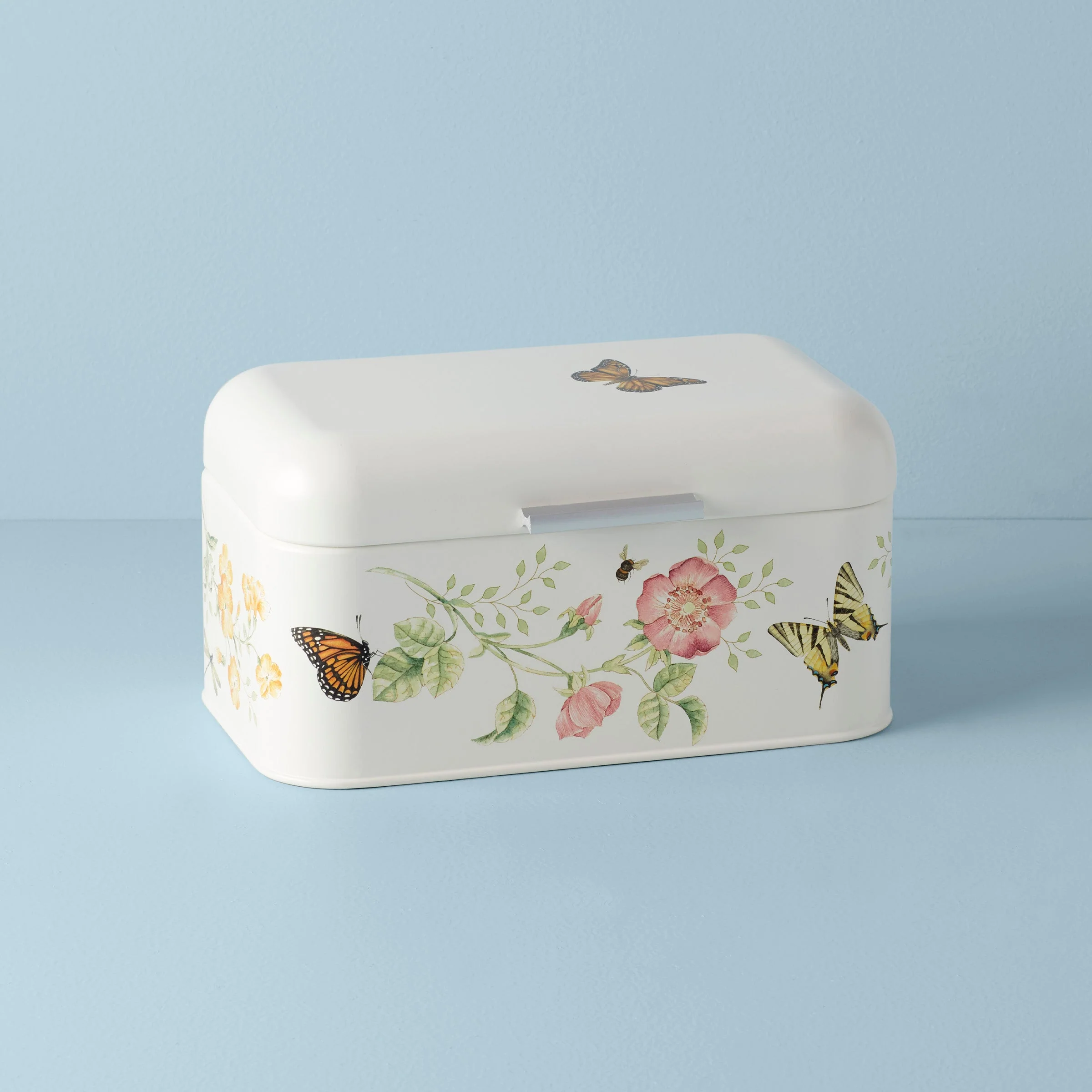 Butterfly Meadow Breadbox - Image 2