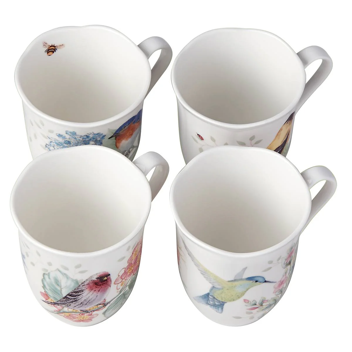 Butterfly Meadow Flutter Mugs, Set of 4 - Image 4