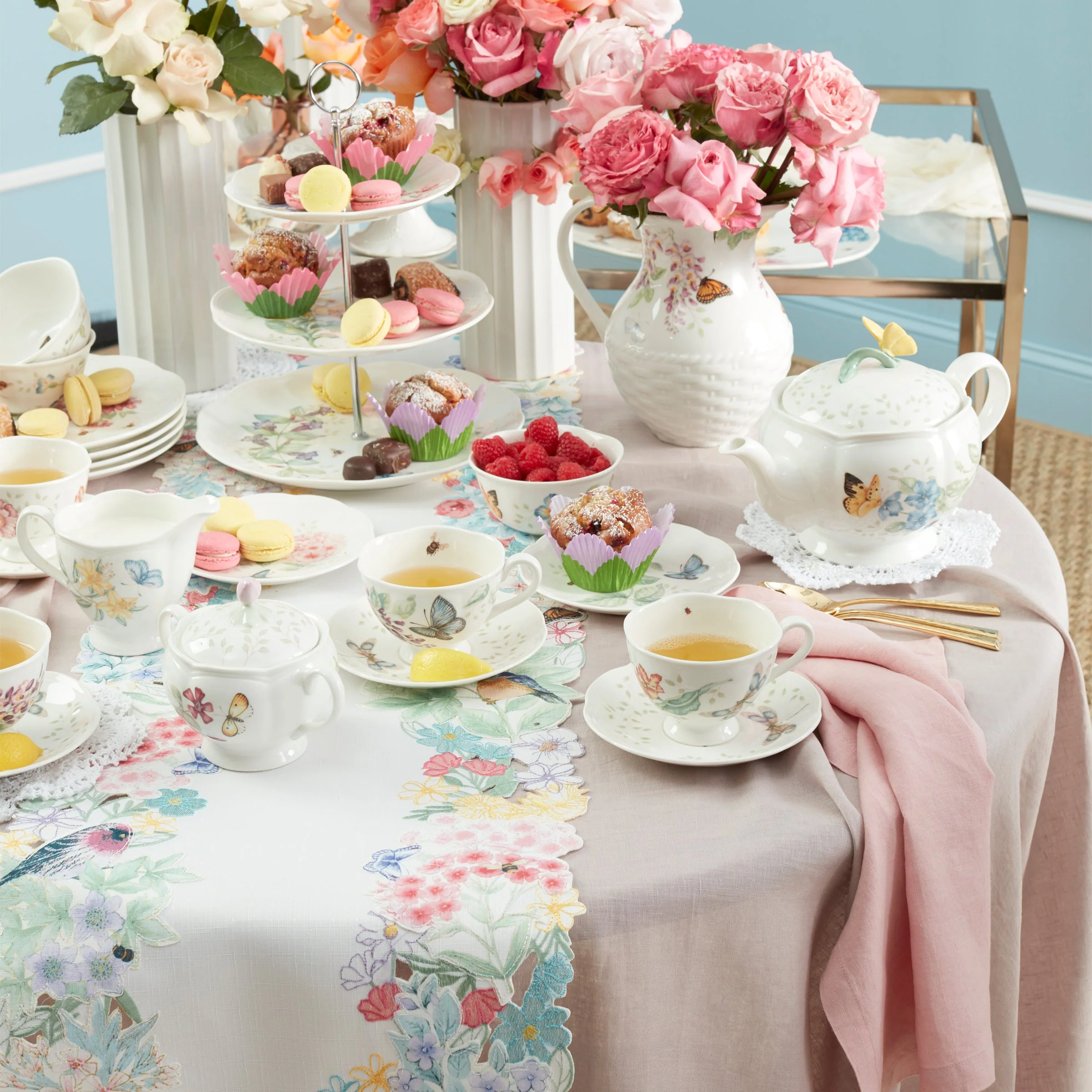 Butterfly Meadow Flutter Table Runner - Image 2