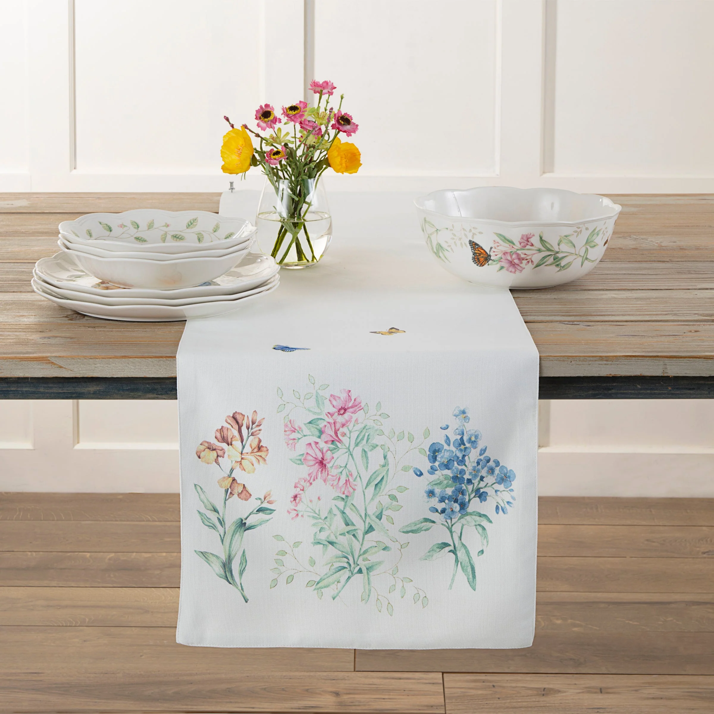 Butterfly Meadow Garden Runner - Image 2