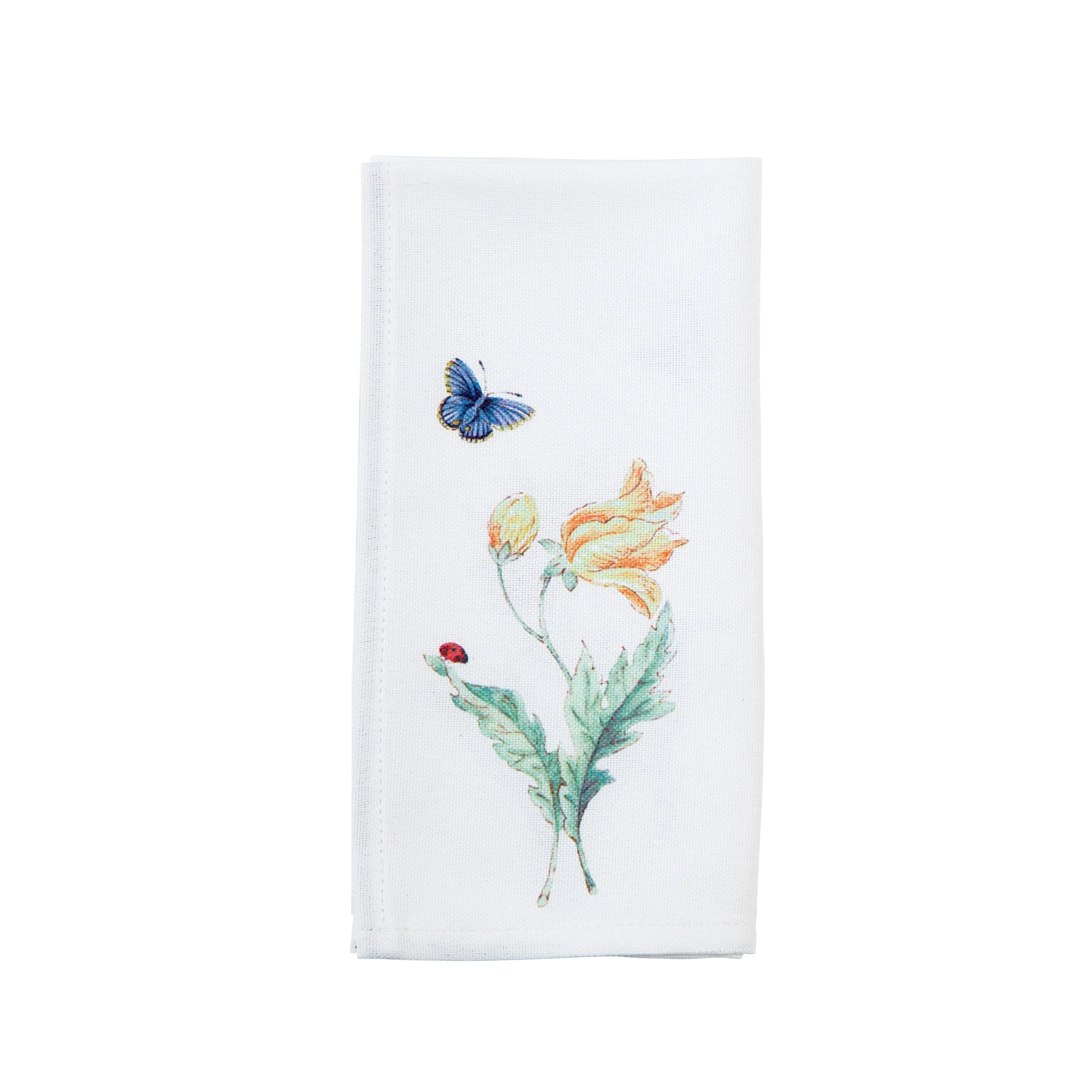 Butterfly Meadow Garden Napkin - Image 2