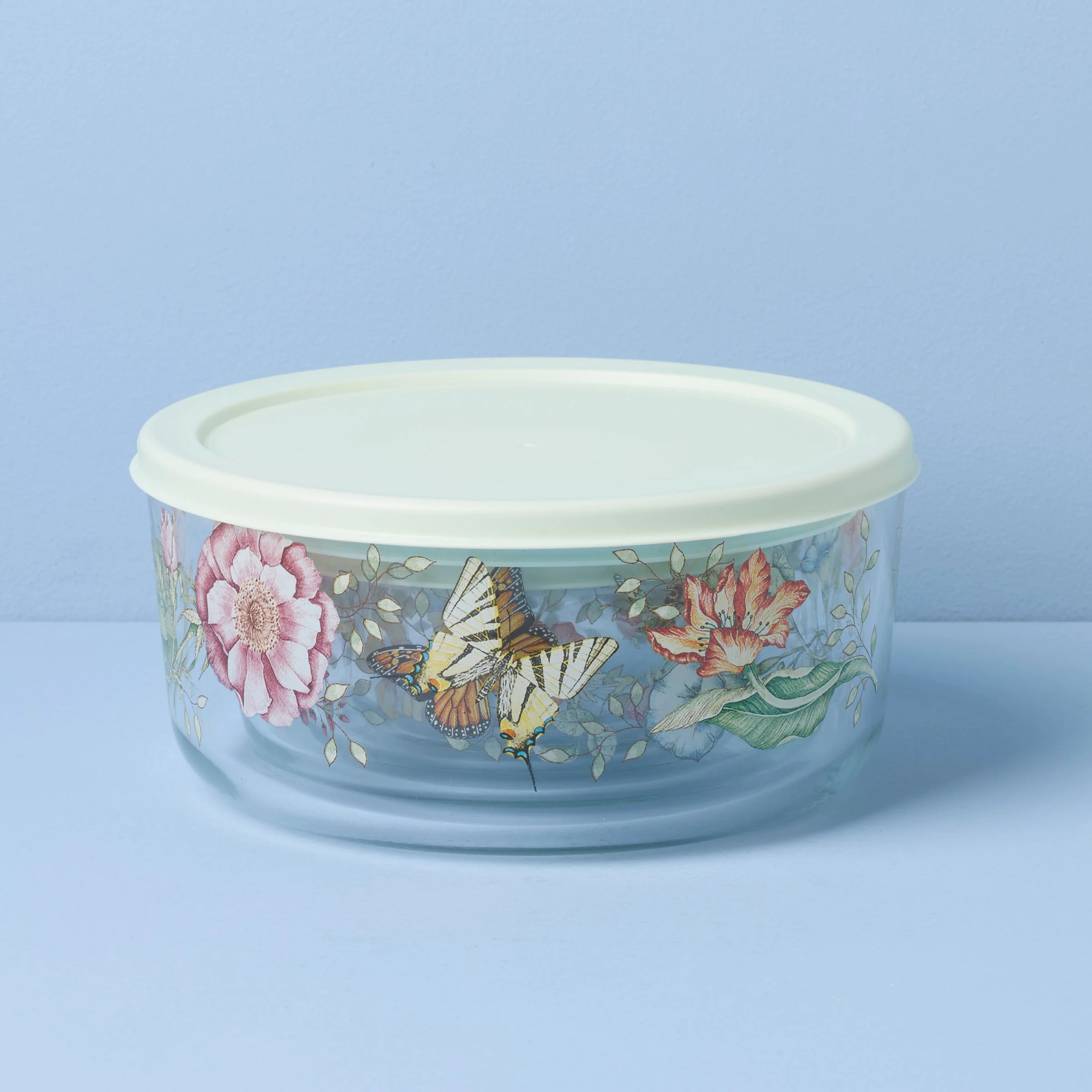 Butterfly Meadow Glass Containers, Set of 4 - Image 2