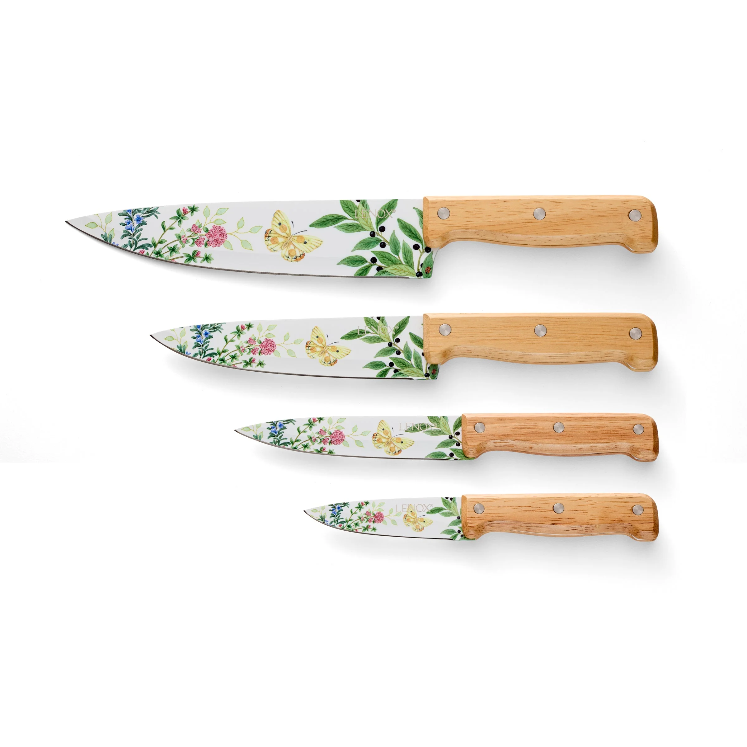 Butterfly Meadow Herbs 4-Piece Cutlery Set - Image 3