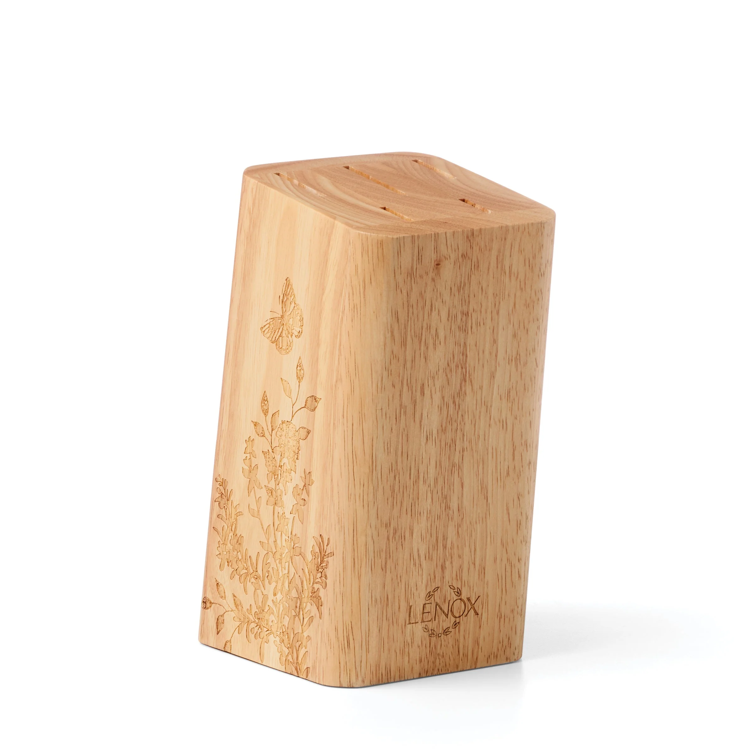 Butterfly Meadow Herbs 6-Piece Cutlery Block Set - Image 4